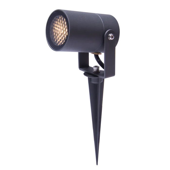 LightsOn Luna 5148 Markspotlight mörkgrå, 5 W, 350 lm