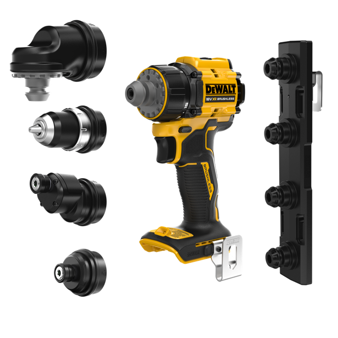 Dewalt DCD803NT-XJ Bore-/skruemaskine uden batteri og oplader