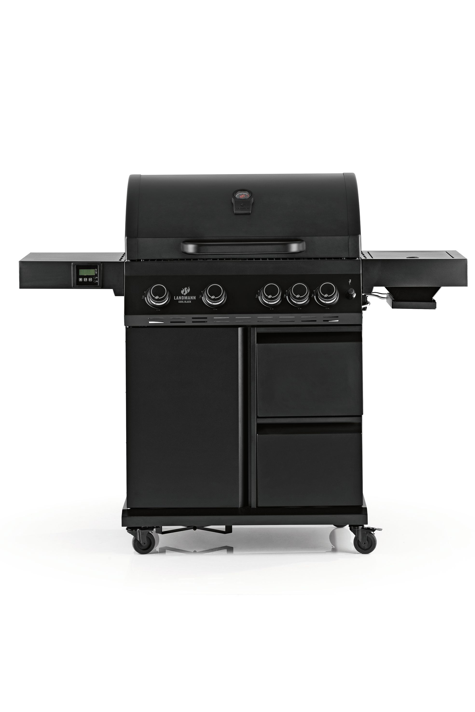 Gassgrill Cool Black 4.1 MaxX 76x41 cm