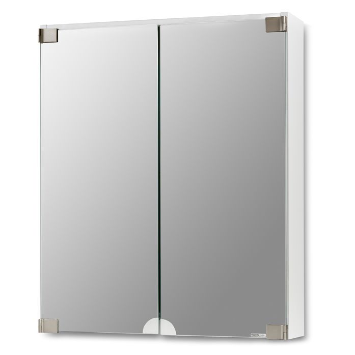Skånebeslag Greve Badrumsskåp 640 x 700 x 130 mm