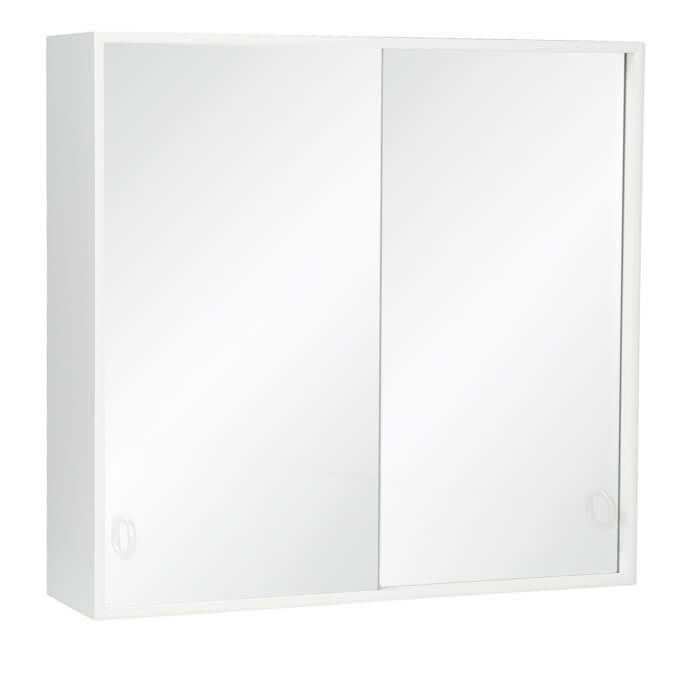 Skånebeslag Skåform Polar 8 Peilikaappi 550 x 525 x 147 mm