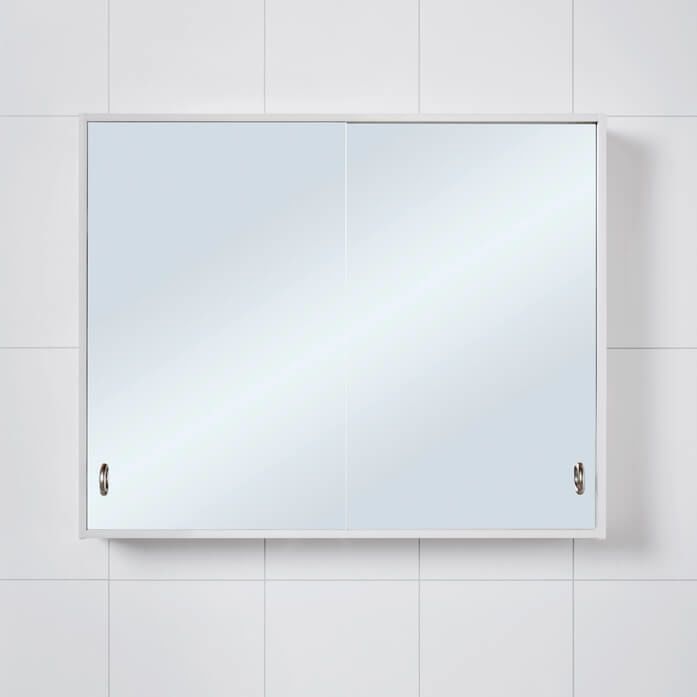 Skånebeslag Skåform 12 Polar Badrumsskåp 650 x 525 x 140 mm, helvit
