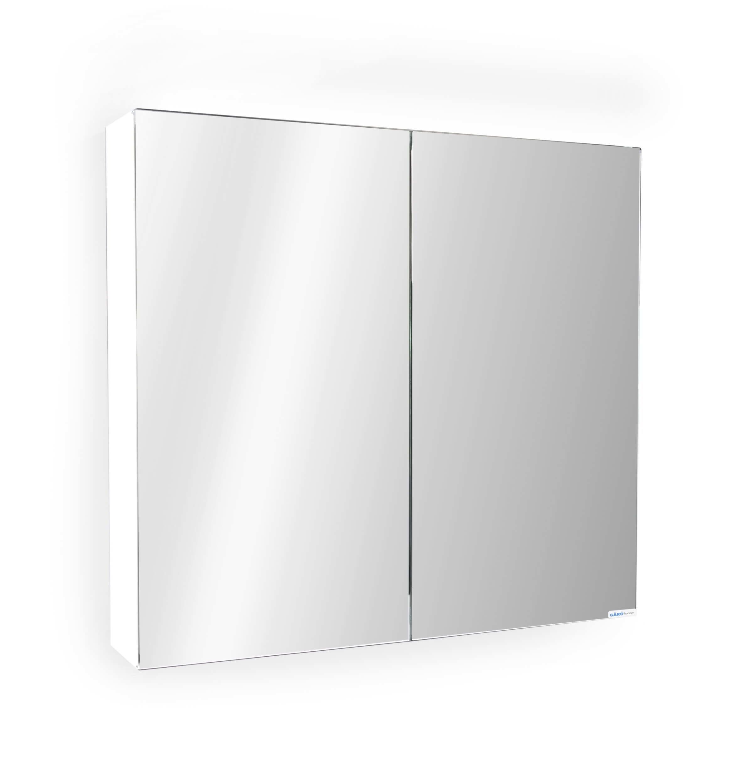 Gårö Plåtprodukter Elegant Badrumsskåp 640 x 600 x 120 mm