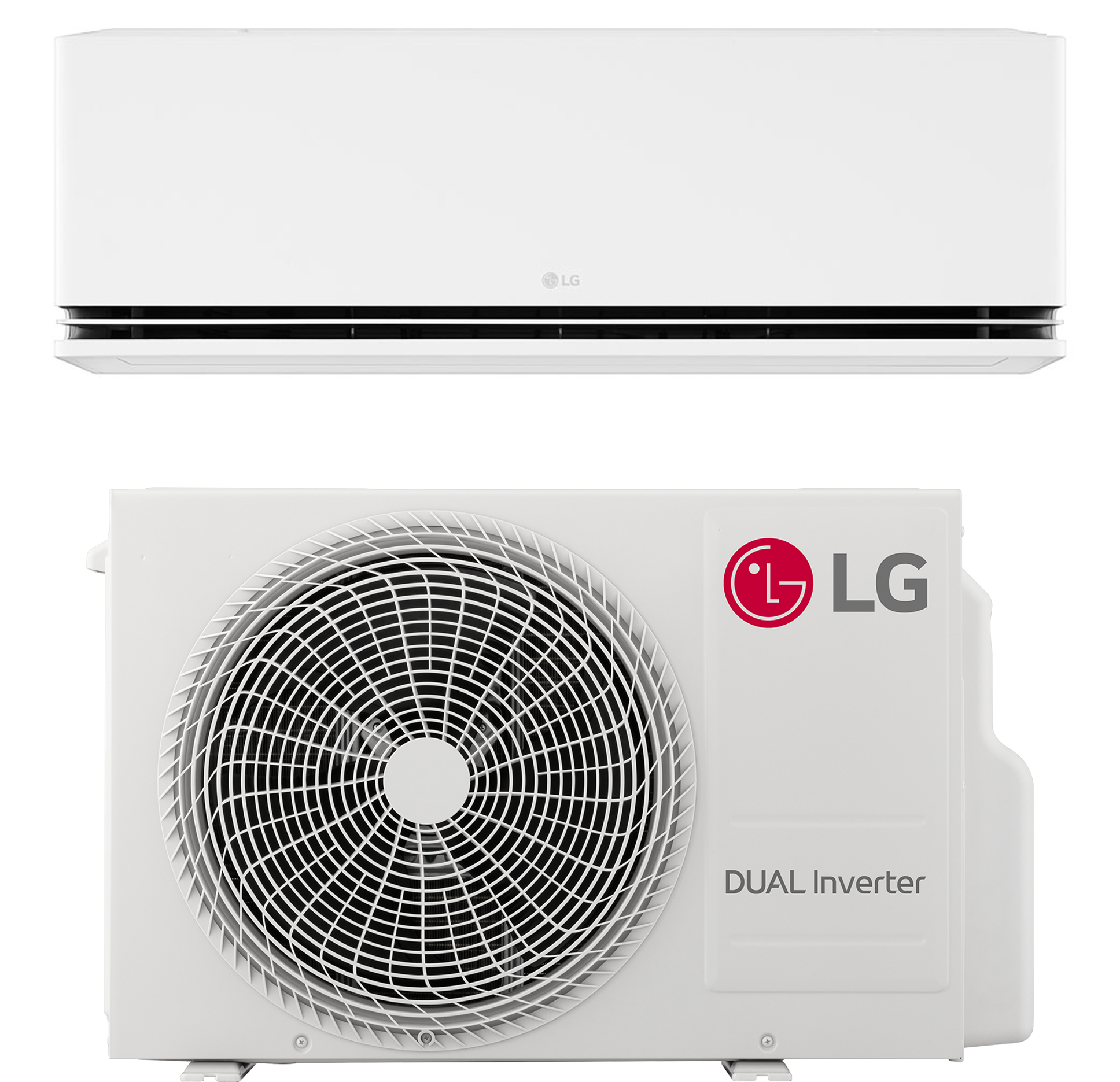 LG Premium DUALCOOL 12 Kit Luftvärmepump 7,1 kW maxeffekt, SCOP 5,1, 5 års garanti