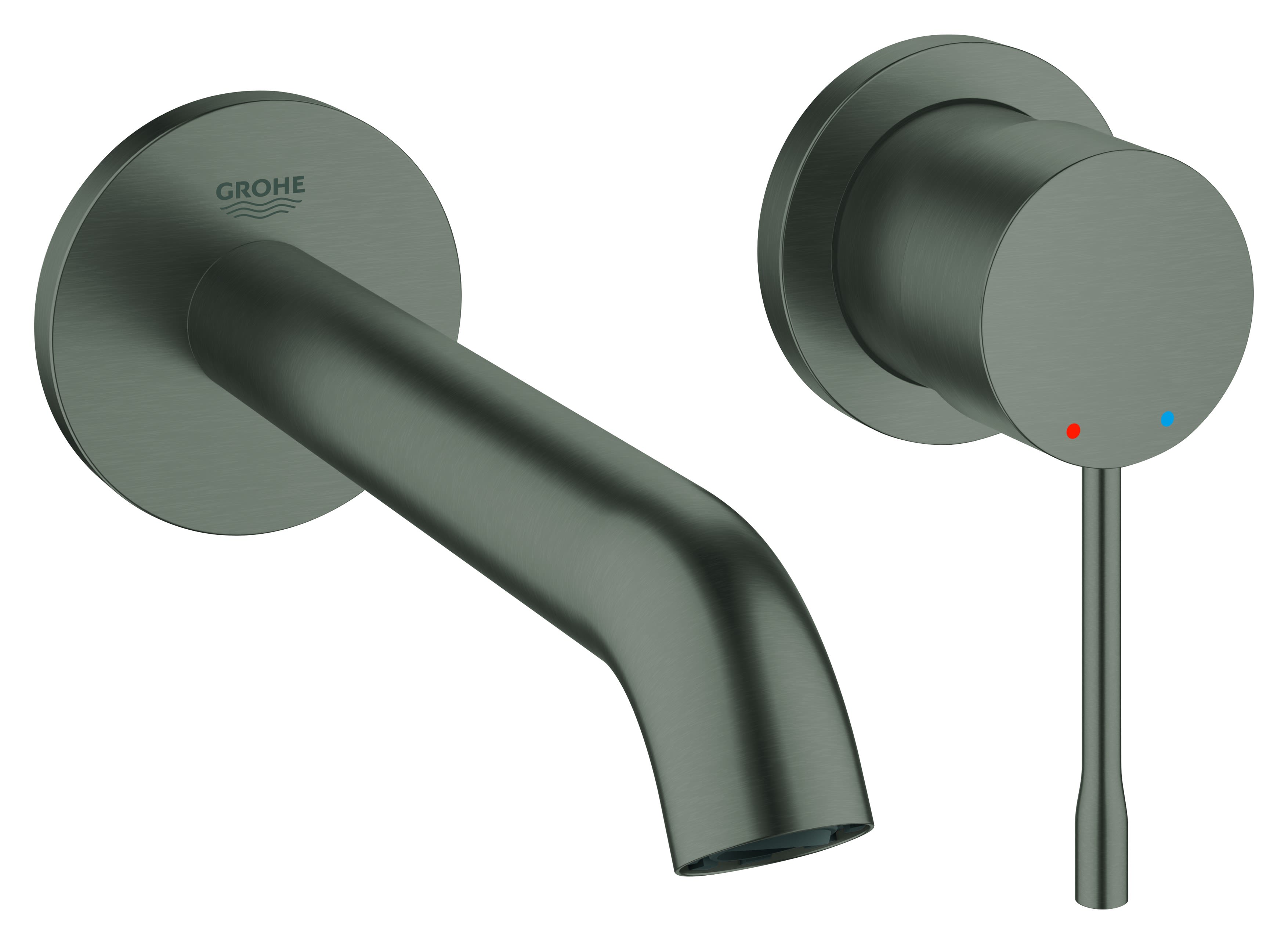 Grohe Essence New Håndvaskarmatur Hard grafit børstet