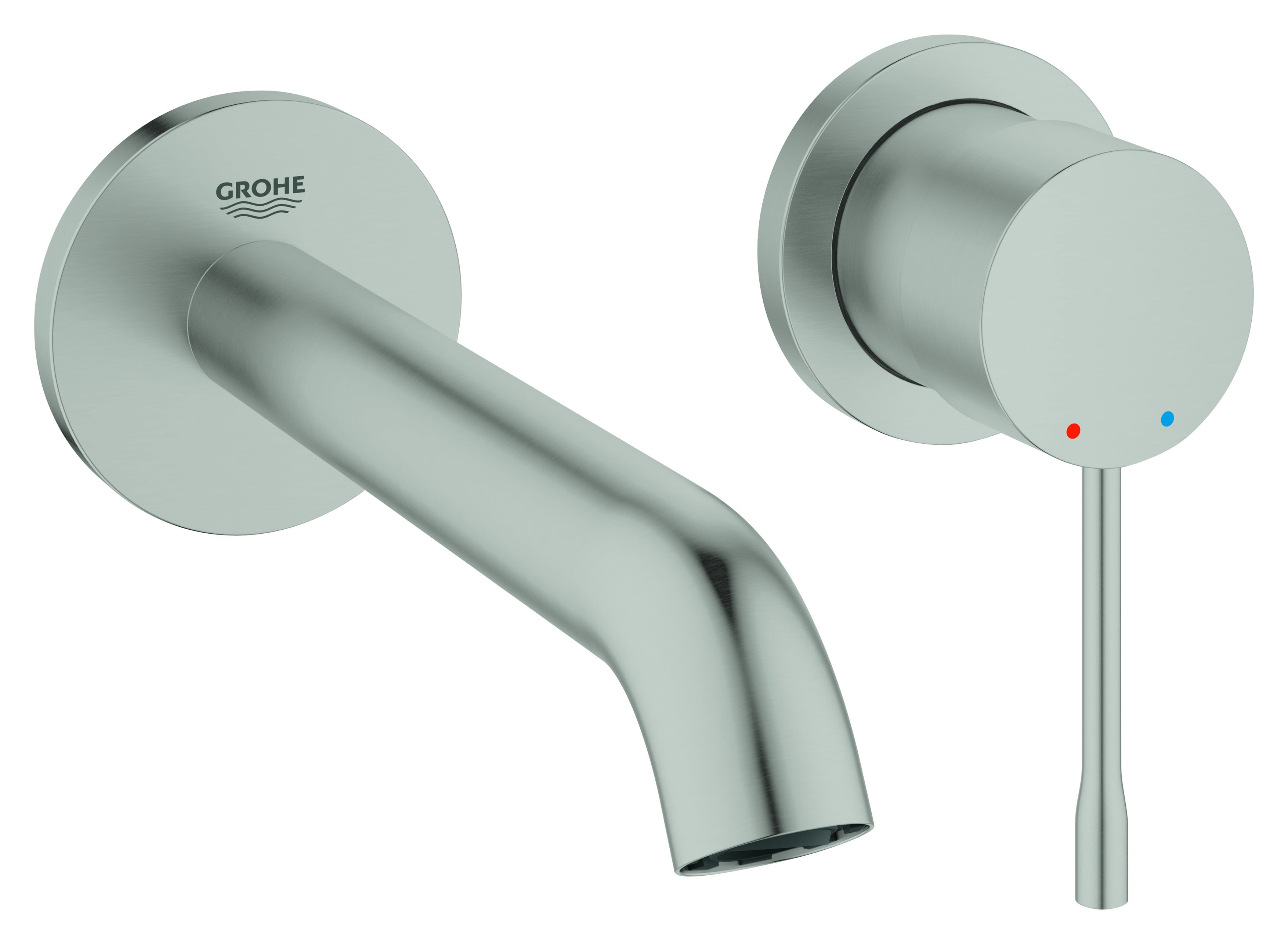 Grohe Essence New Tvättställsblandare Supersteel