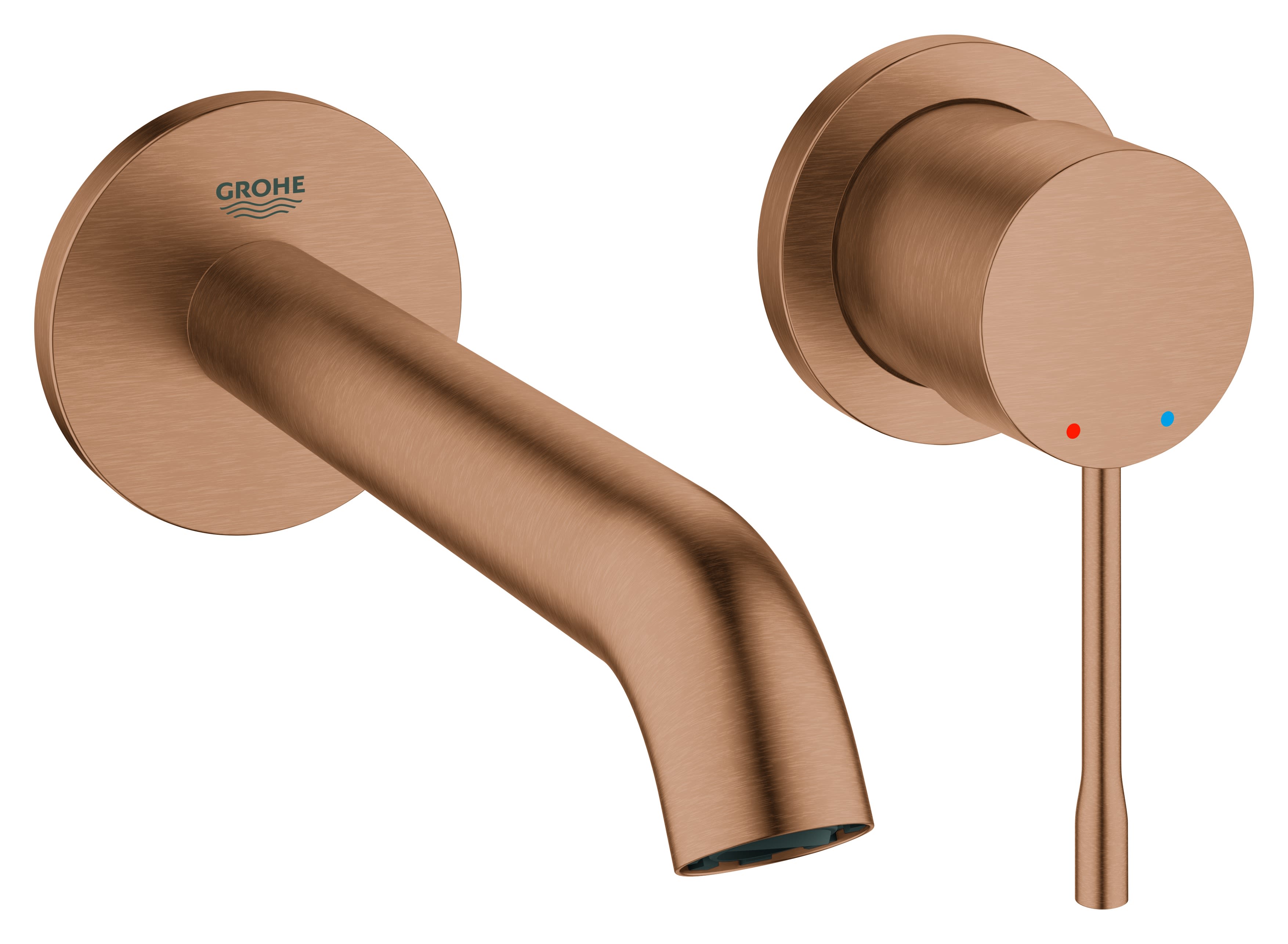 Grohe Essence New Håndvaskarmatur Kobber børstet