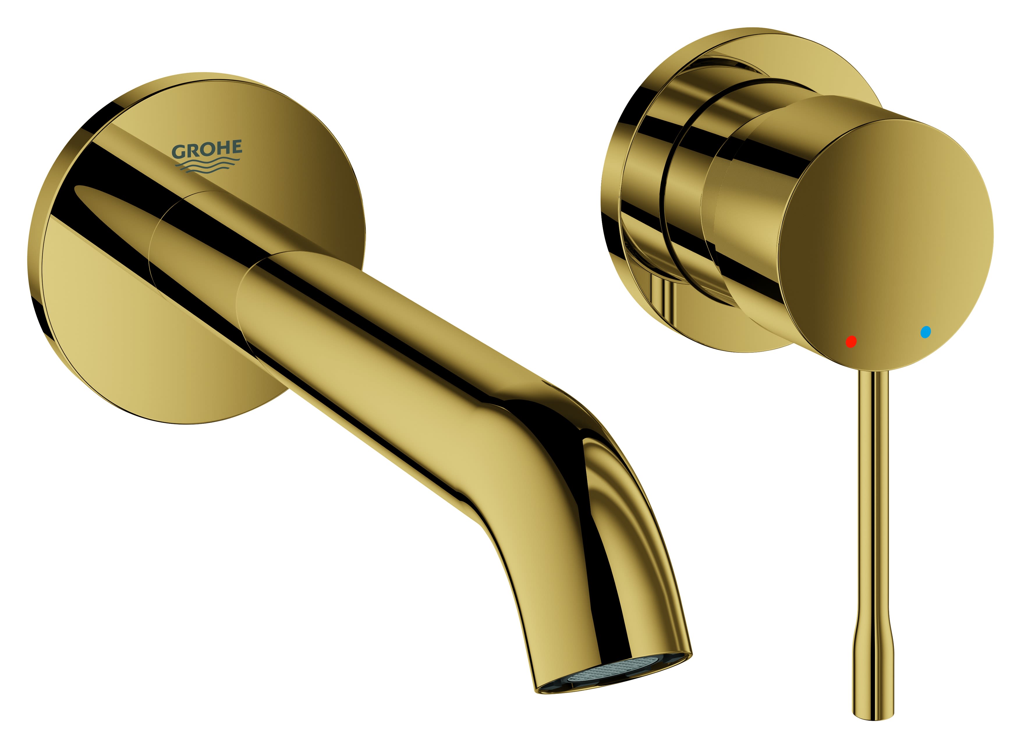 Grohe Essence New Tvättställsblandare Guld