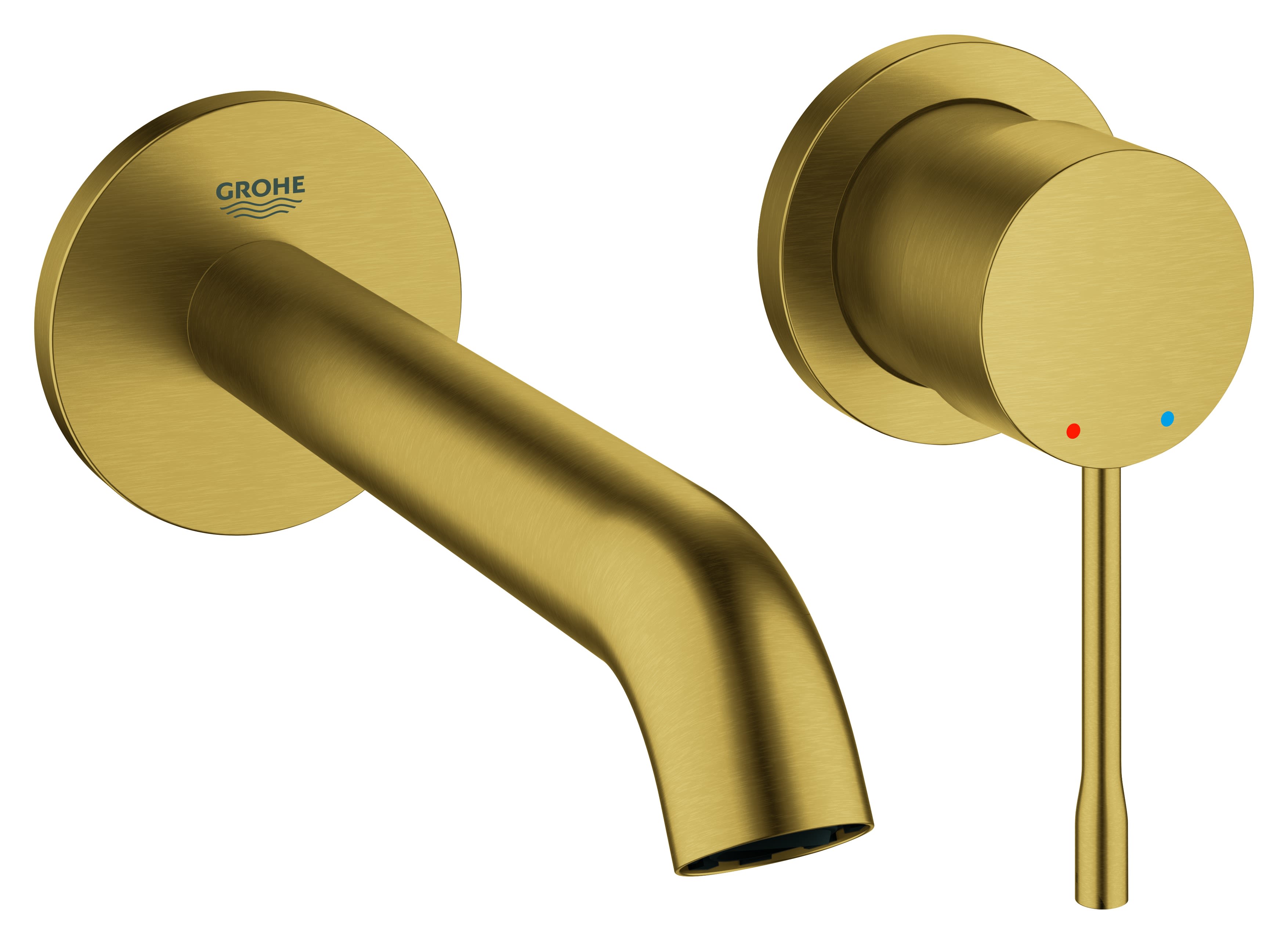 Grohe Essence New Tvättställsblandare Guld borstad