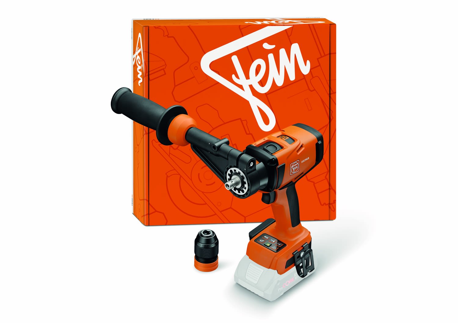 Fein ASCM184QMP Slagborrmaskin utan batteri och laddare