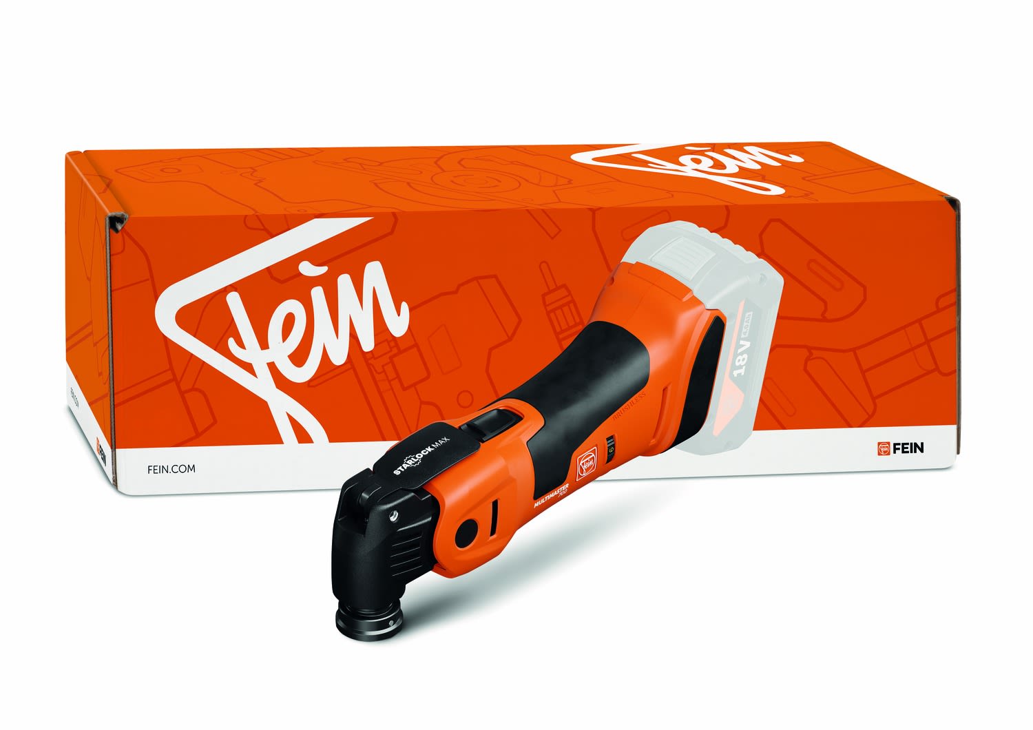 Fein AMM700 Multimaskin utan batteri och laddare