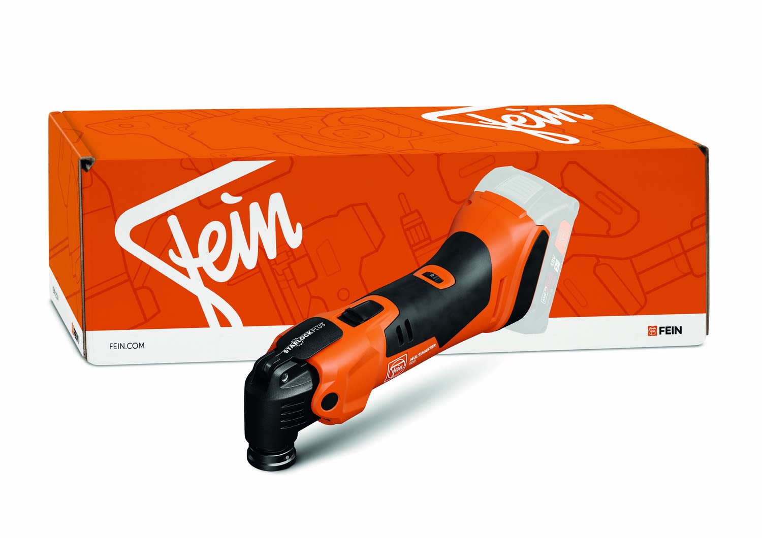 Fein AMM500 MAX AS Multimaskin utan batteri och laddare