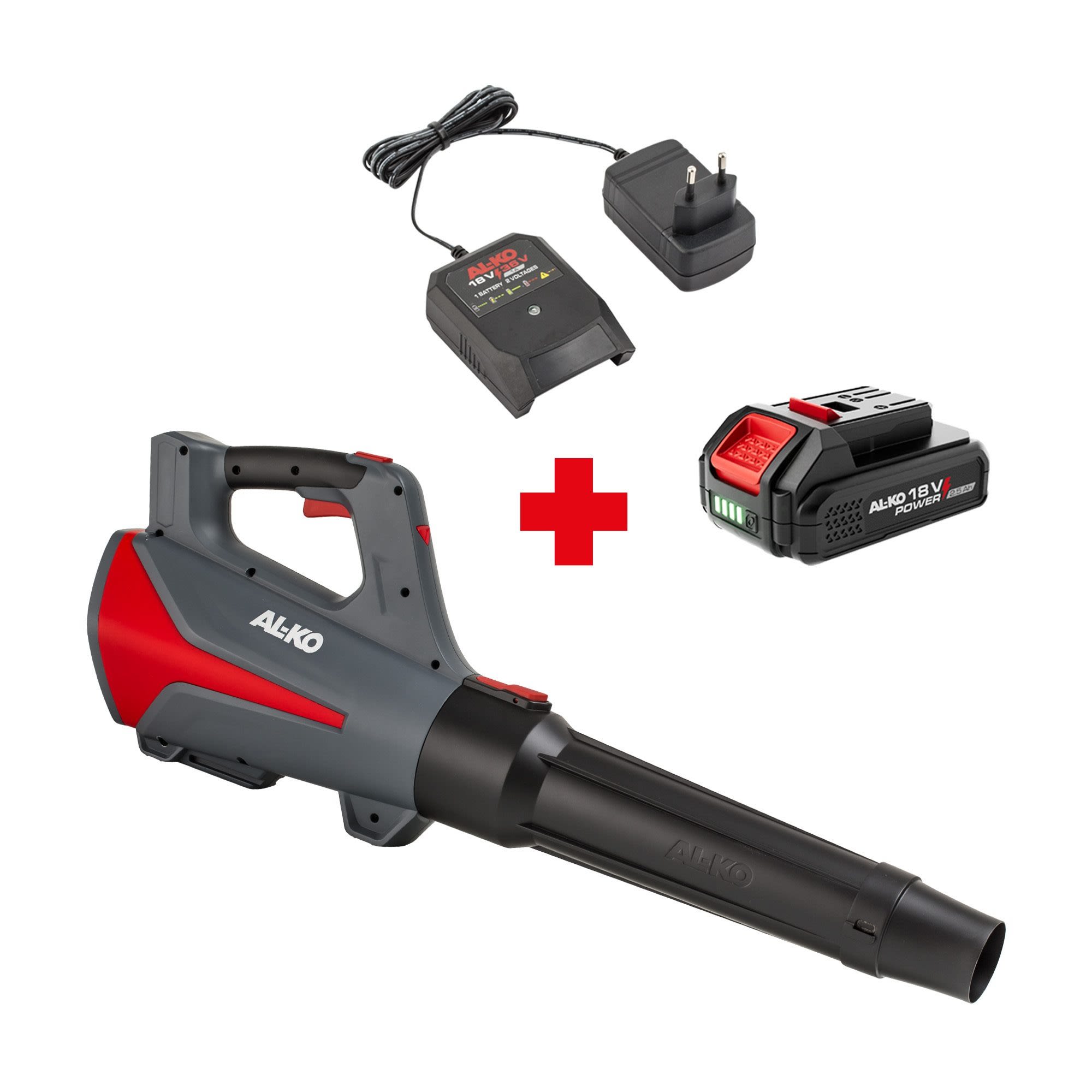 AL-KO LBD 1880 Comfort Lövblås med batteri och laddare