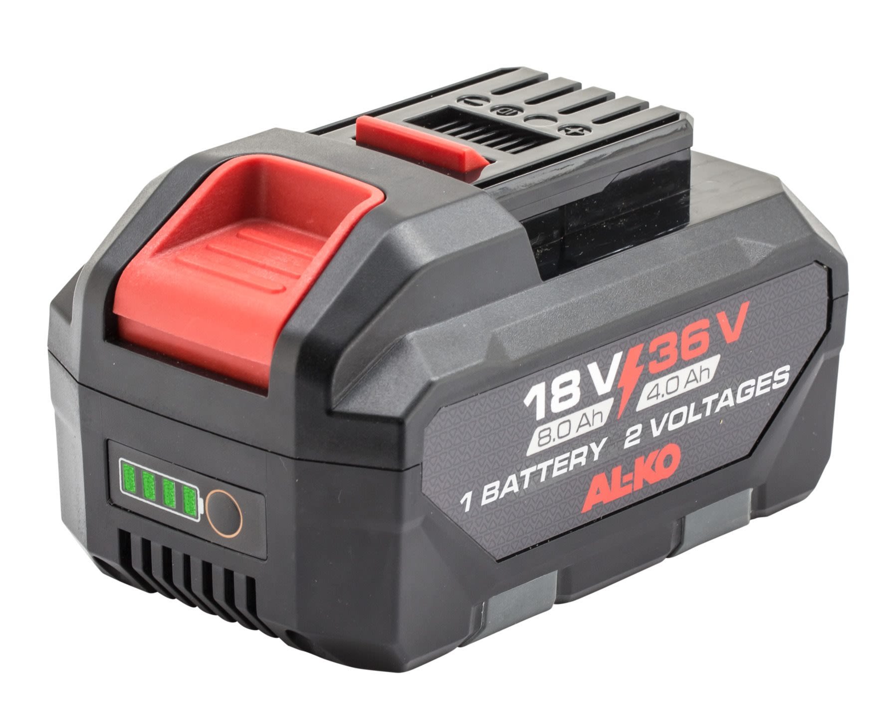 AL-KO B160.6 Li Batteri 18 V, 8,0 Ah/36 V, 4,0 Ah