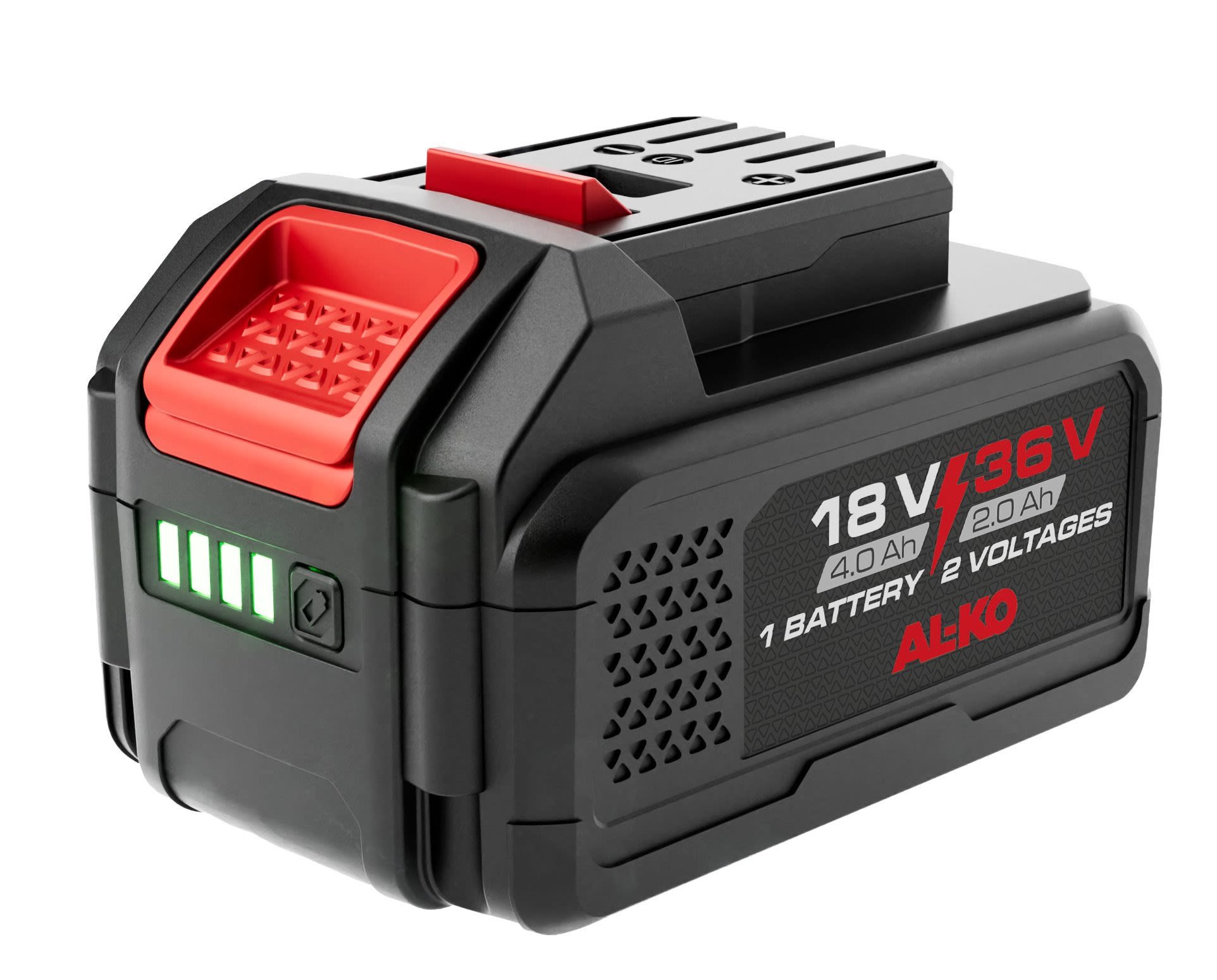 AL-KO B75.6 Li Batteri med batteri och laddare