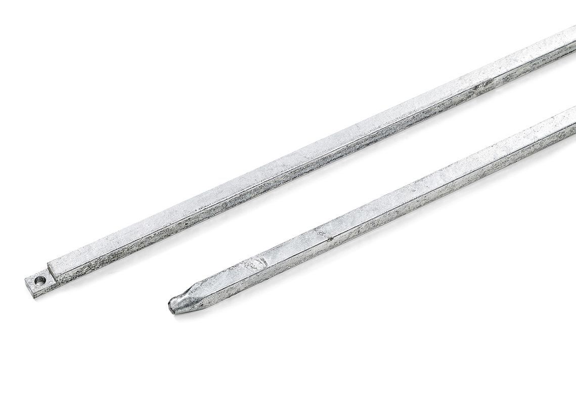 Habo 13194 Stång till garageregel 15x1250+1750 mm