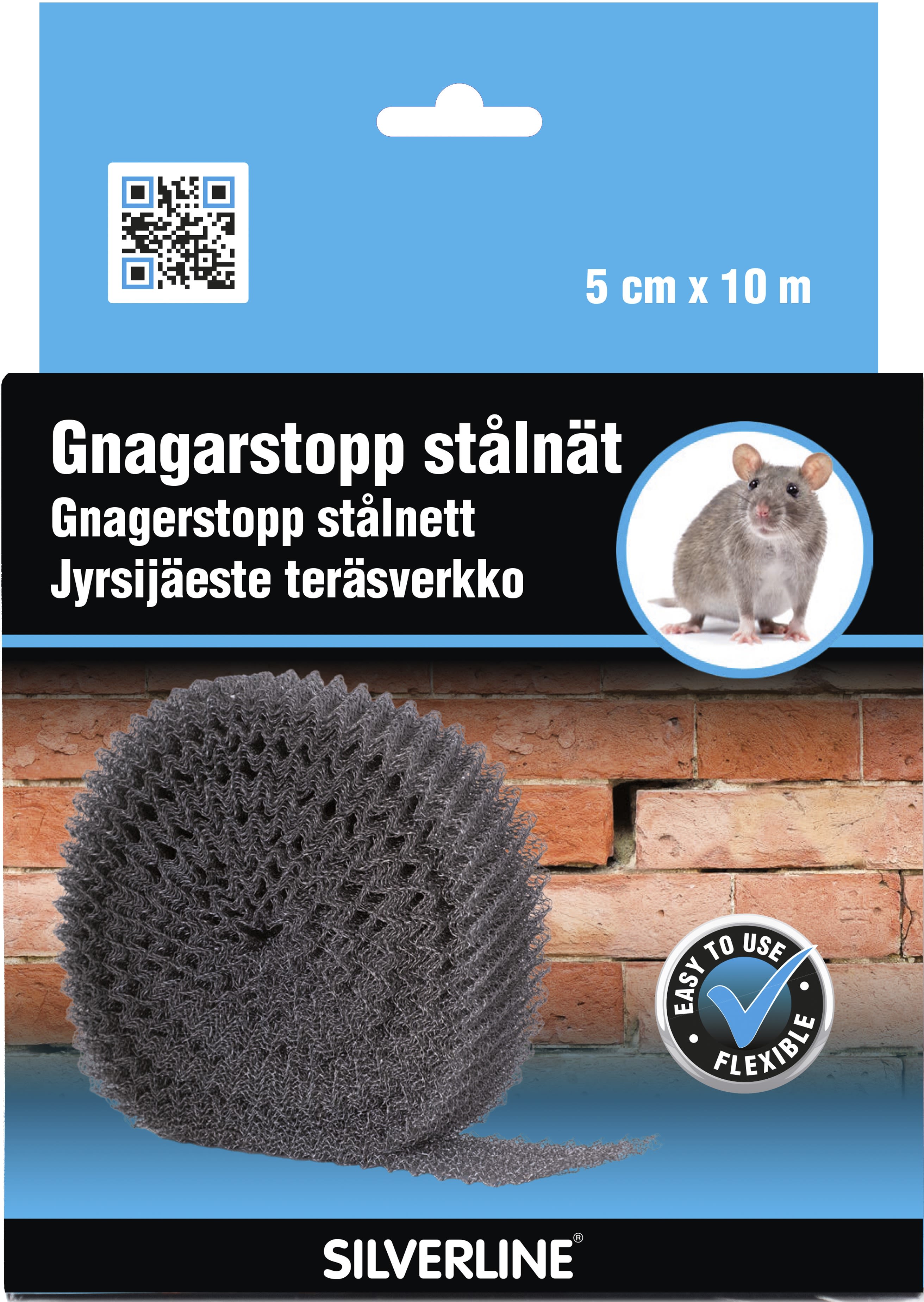 Silverline 22172 Gnagarstopp