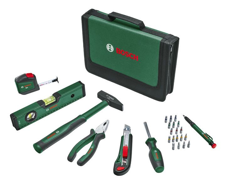 Bosch DIY 1600A02BY6 Työkalusarja yleiskäyttöinen, 25 osaa