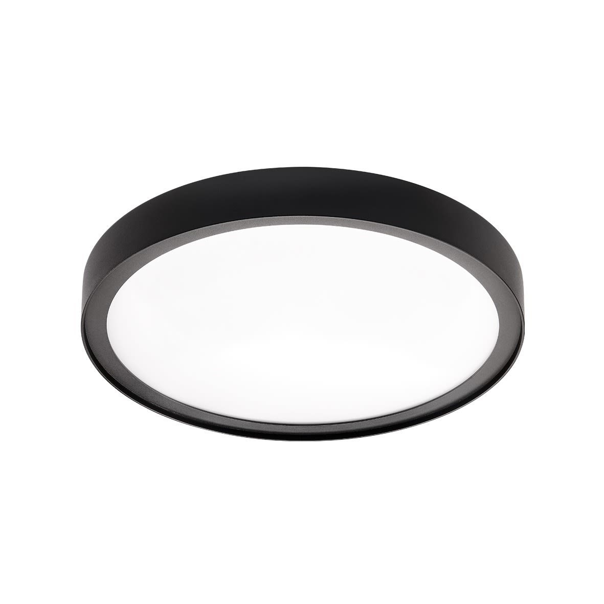 SG Armaturen Disc Round 360 Takarmatur 21 W Svart