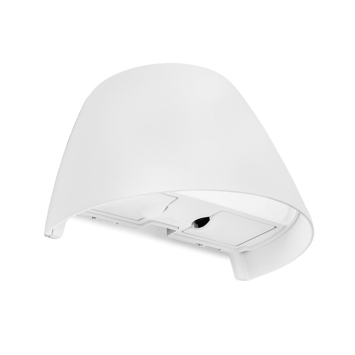 Plejd OUT-02-U-W Väggarmatur med dimmer och uttag Vit