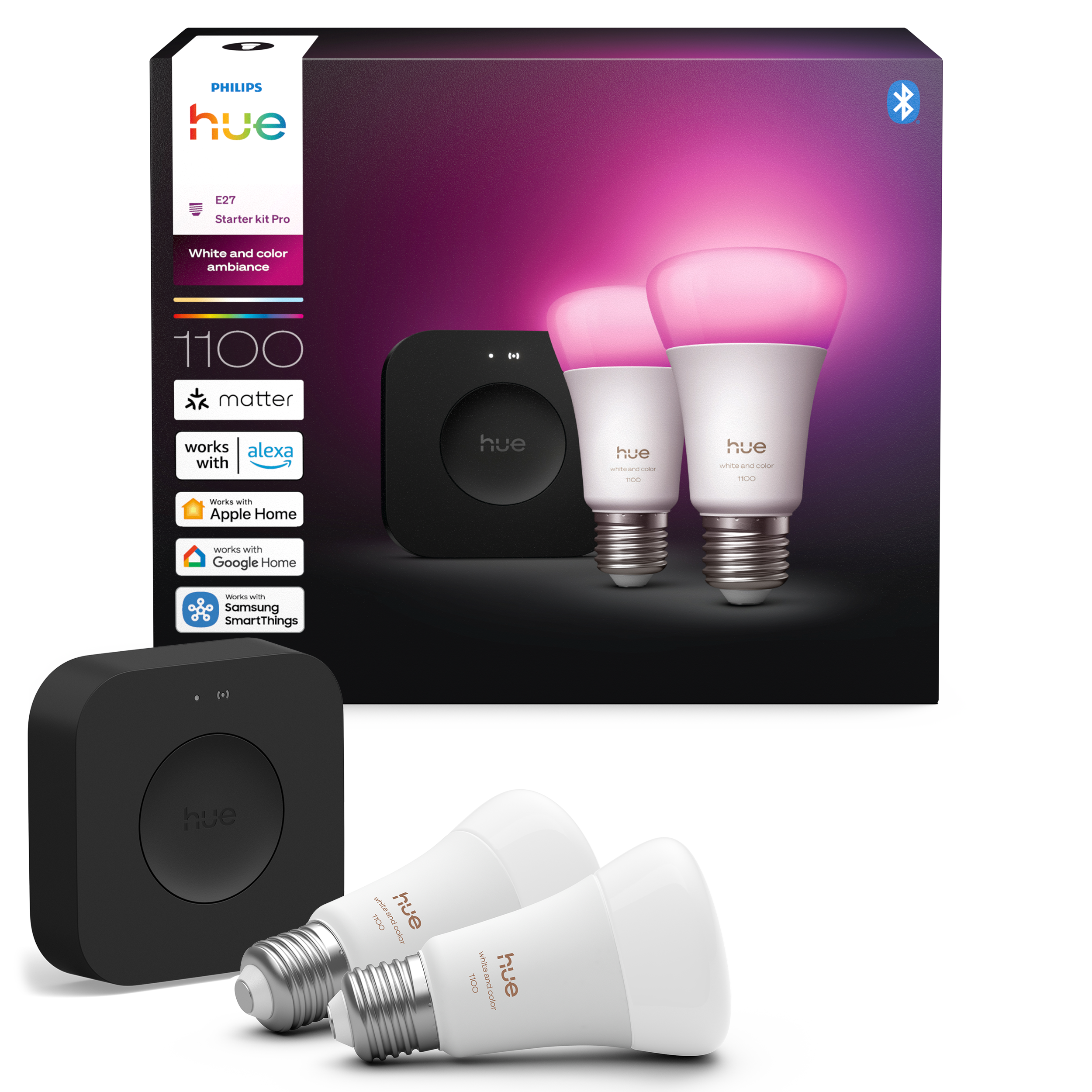 Philips Hue 929003853518 Ljuskälla 1000-2000 K