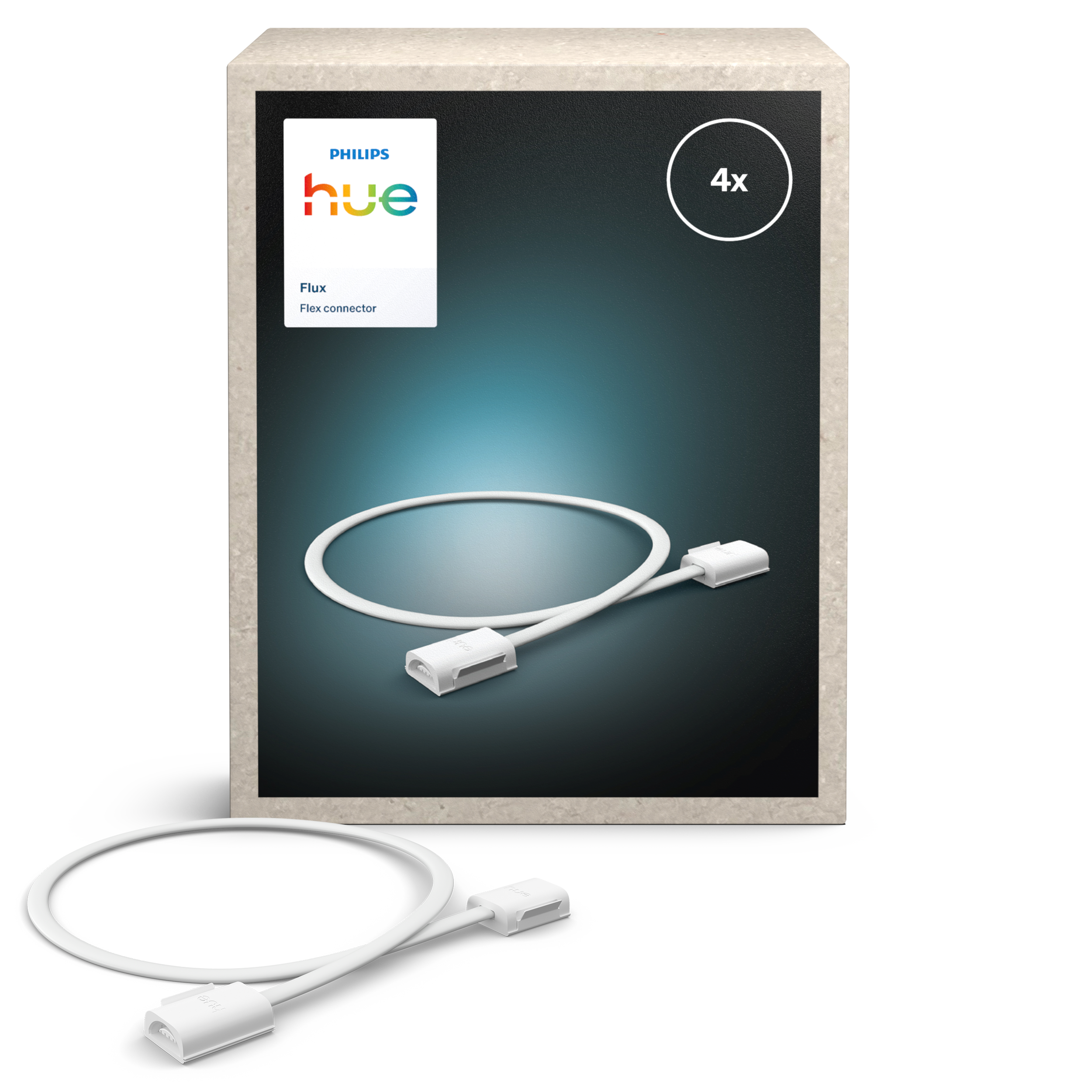 Philips Hue 929004257201 Flexkontakt 4-pack