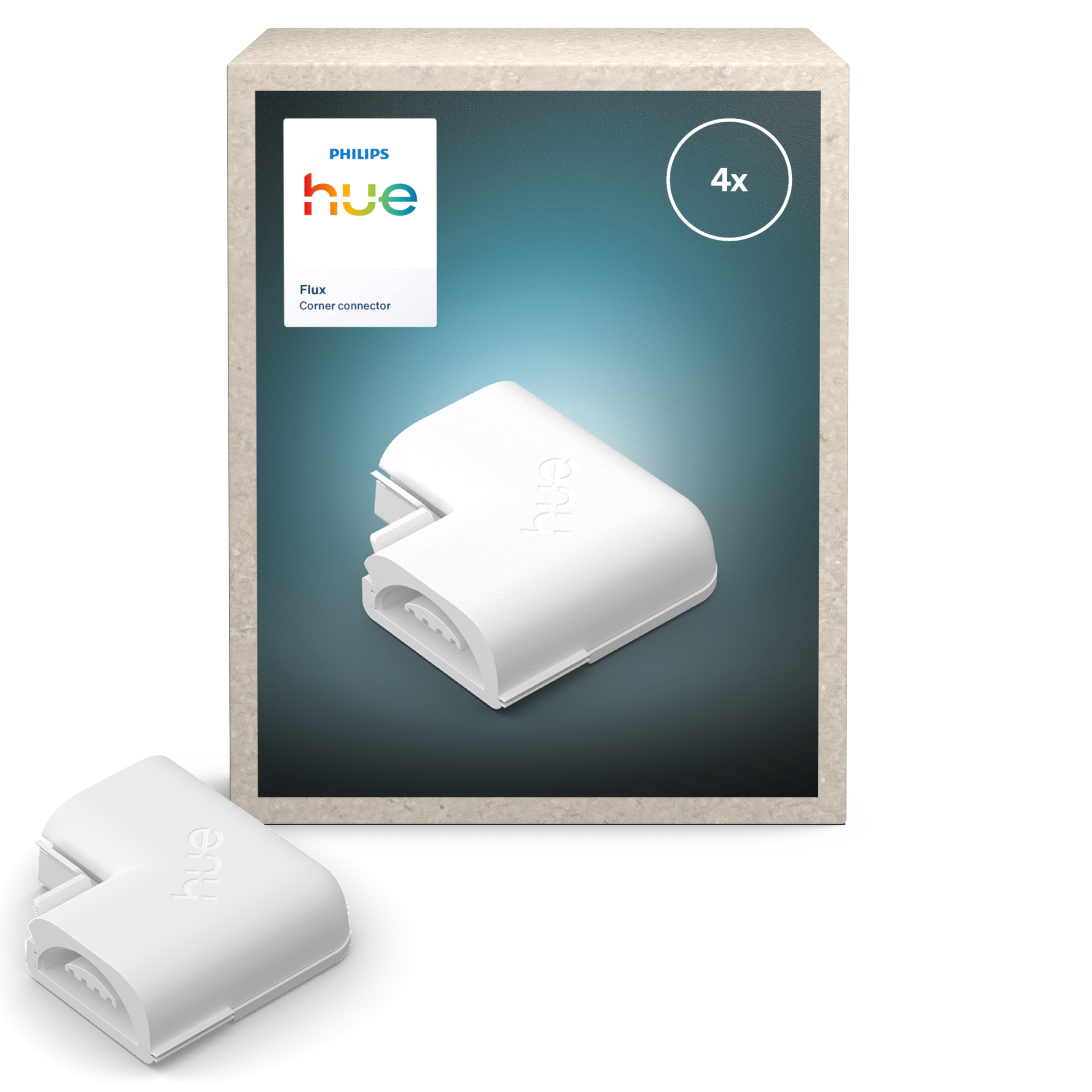 Philips Hue 929004257401 Hjørnekobling 4-pak