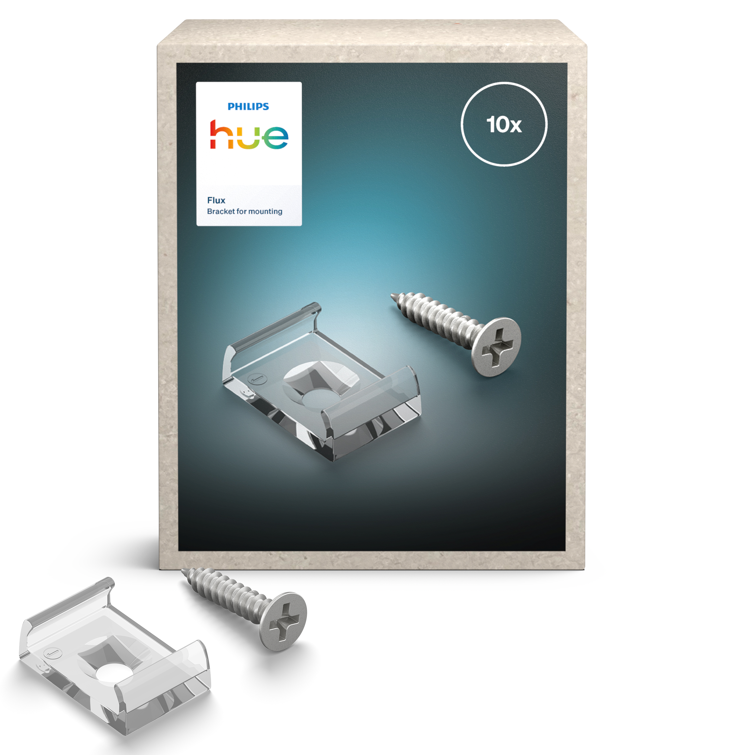 Philips Hue 929004257501 Monteringsfäste 10 delar