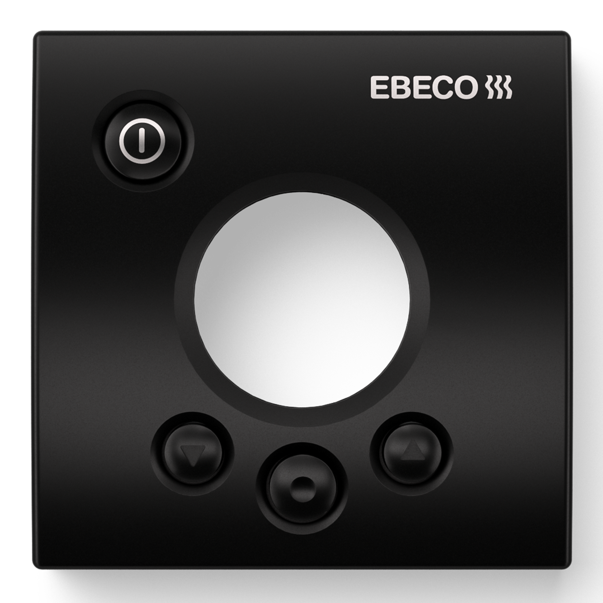 Ebeco EB-Therm 205 Dækplade Sort, for Elko Plus/RS