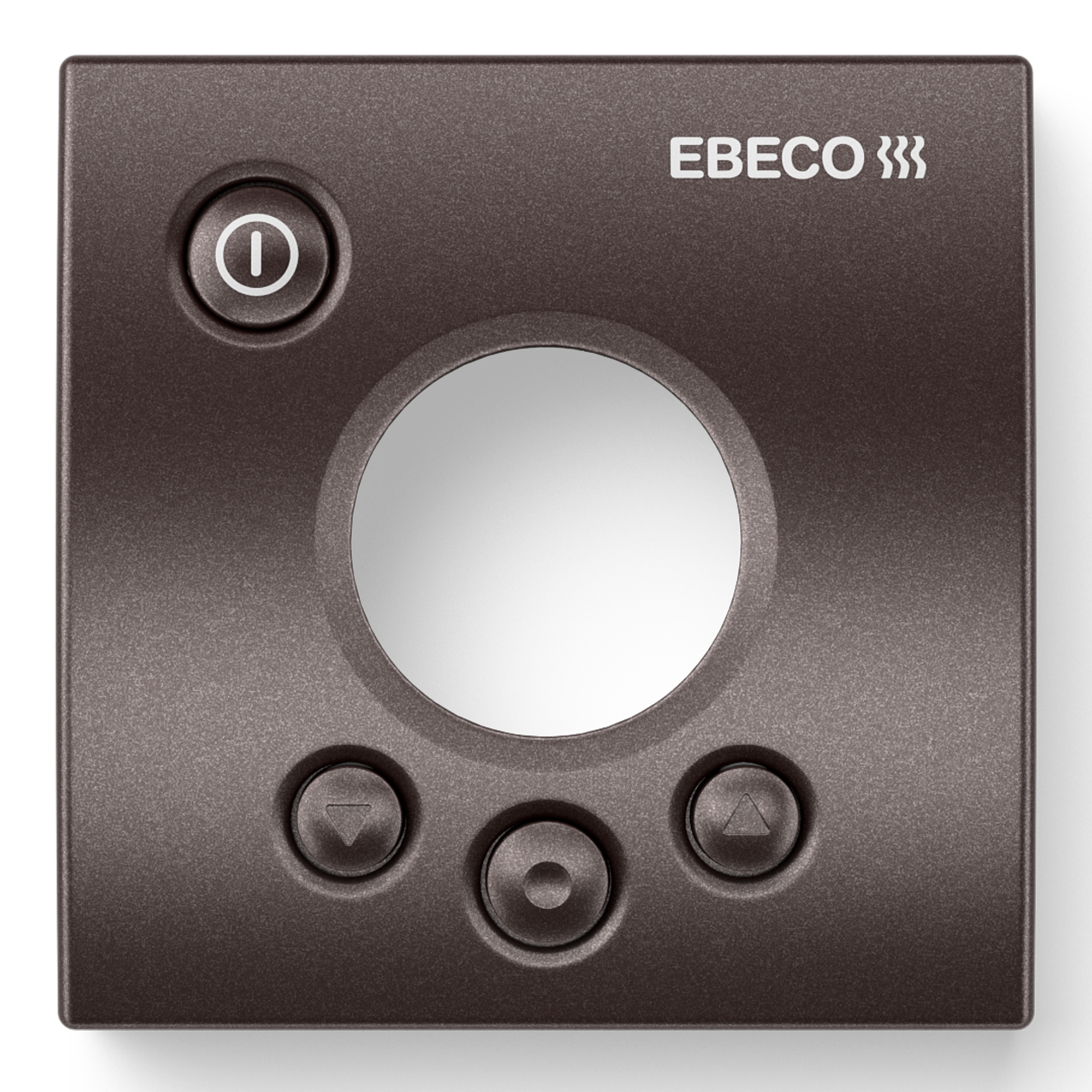 Ebeco EB-Therm 205 Dækplade Antracit, for Schneider Exxact