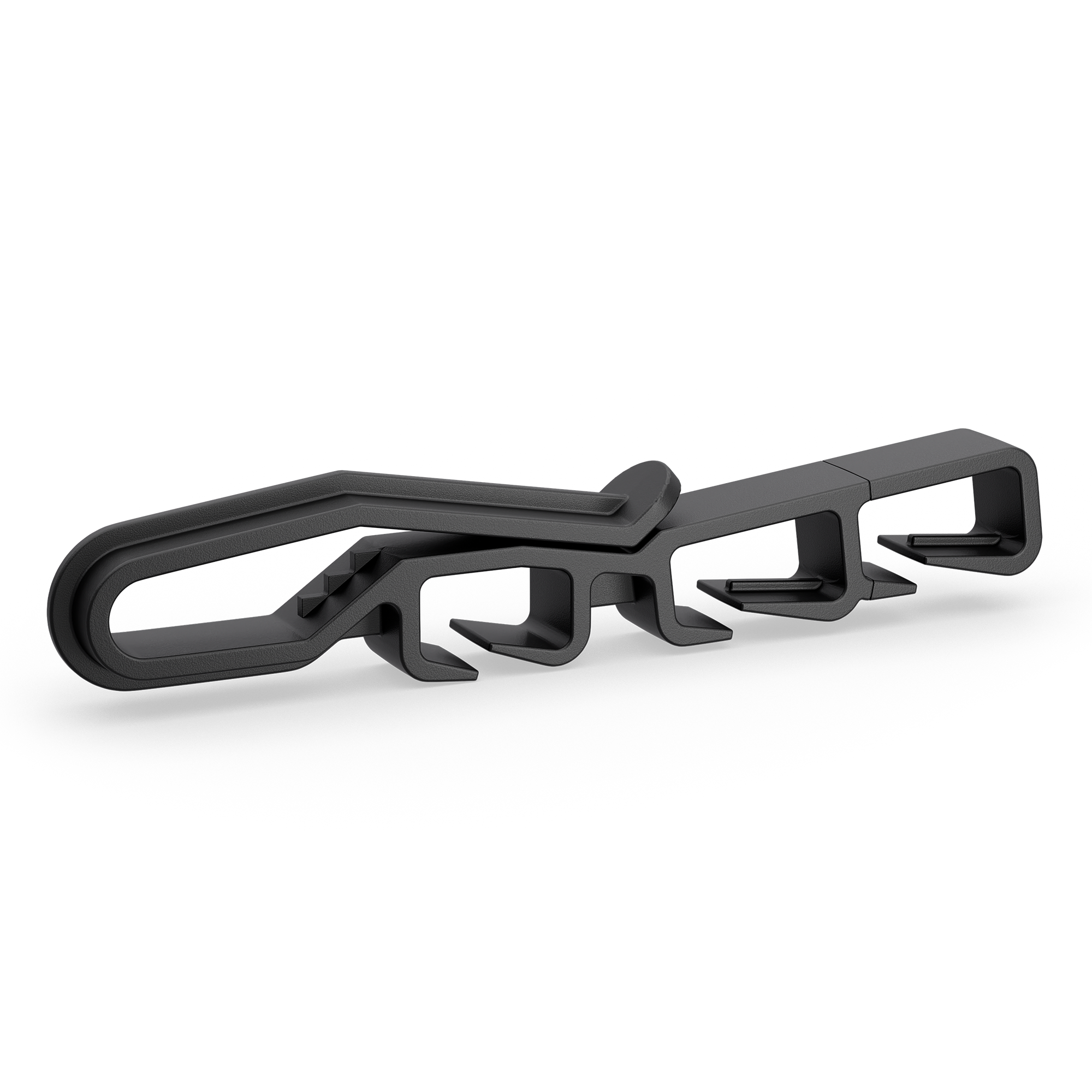 Ebeco Smartclip F Kabelklemme 180 mm, til varmekabel, 10-pak