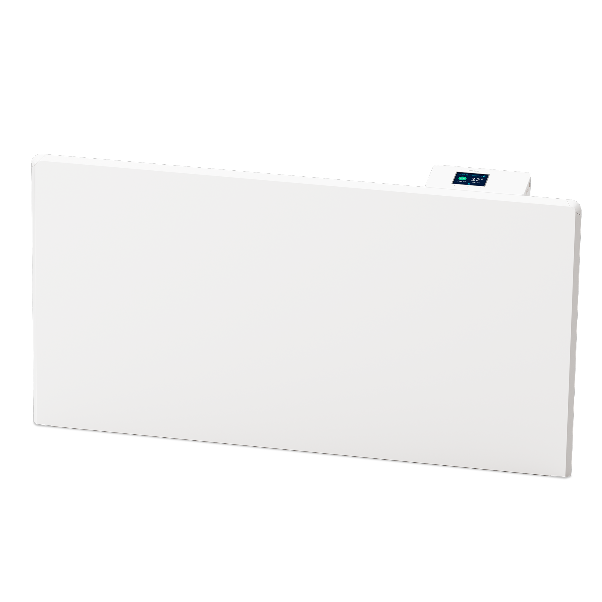 Ebeco Wallflex 500 Elradiator med energieffektiv styrning 645 x 350 x 80 mm