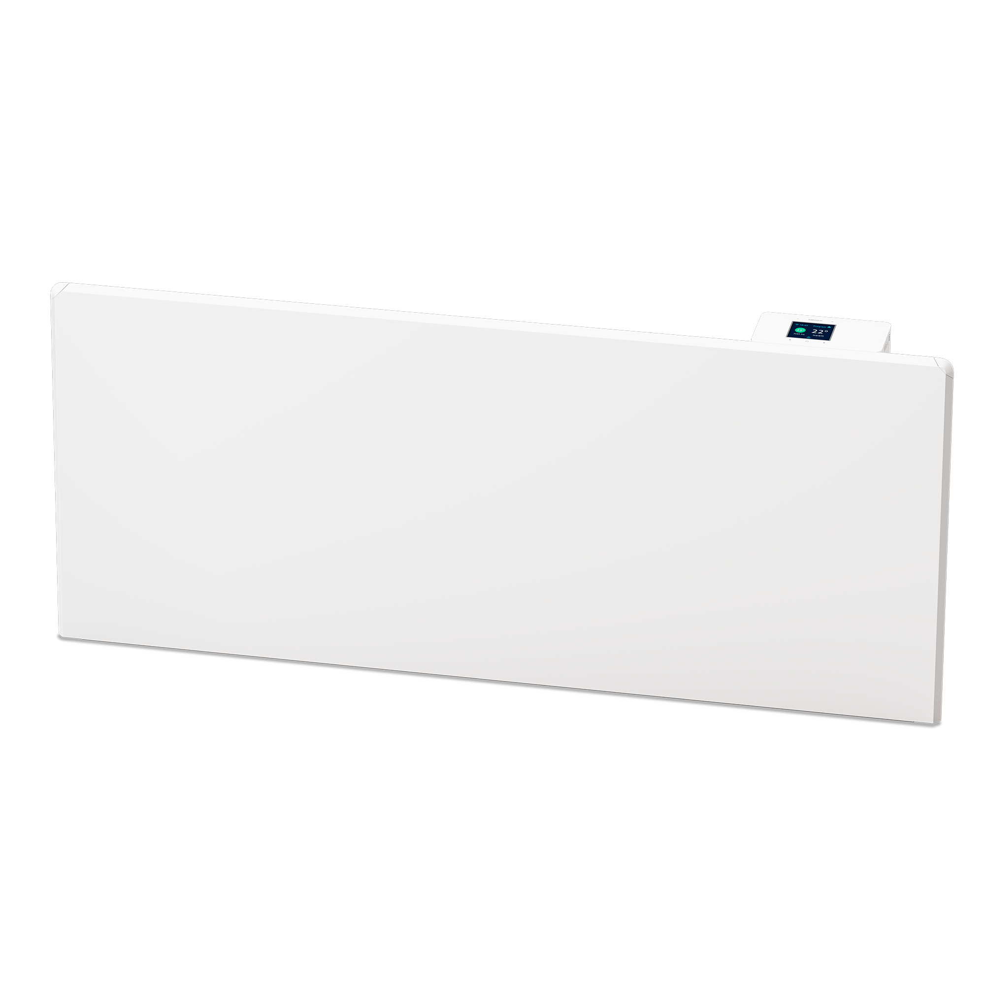 Ebeco Wallflex 500 Elradiator med energieffektiv styrning 805 x 350 x 80 mm