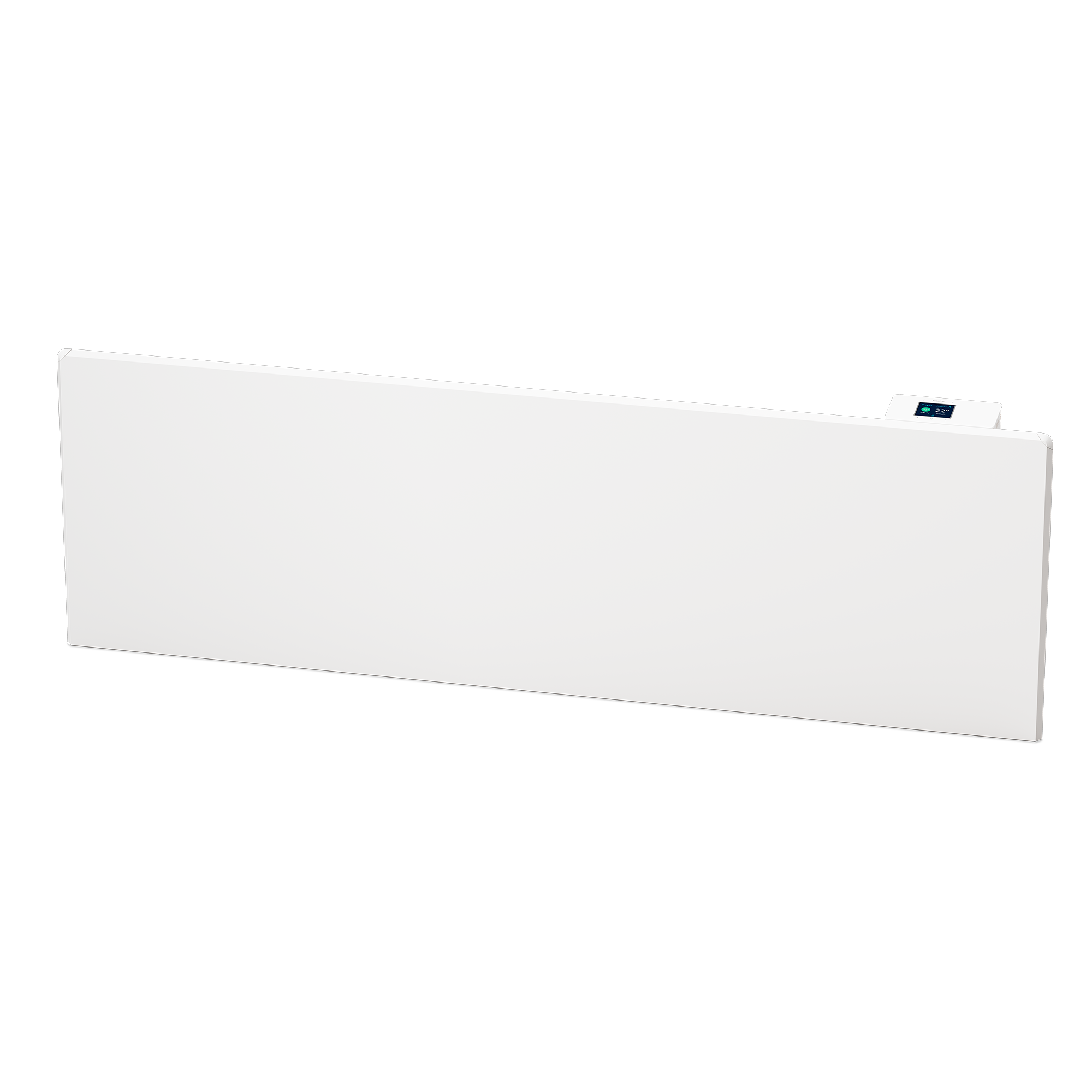 Ebeco Wallflex 500 Elradiator med energieffektiv styrning 1070 x 350 x 80 mm