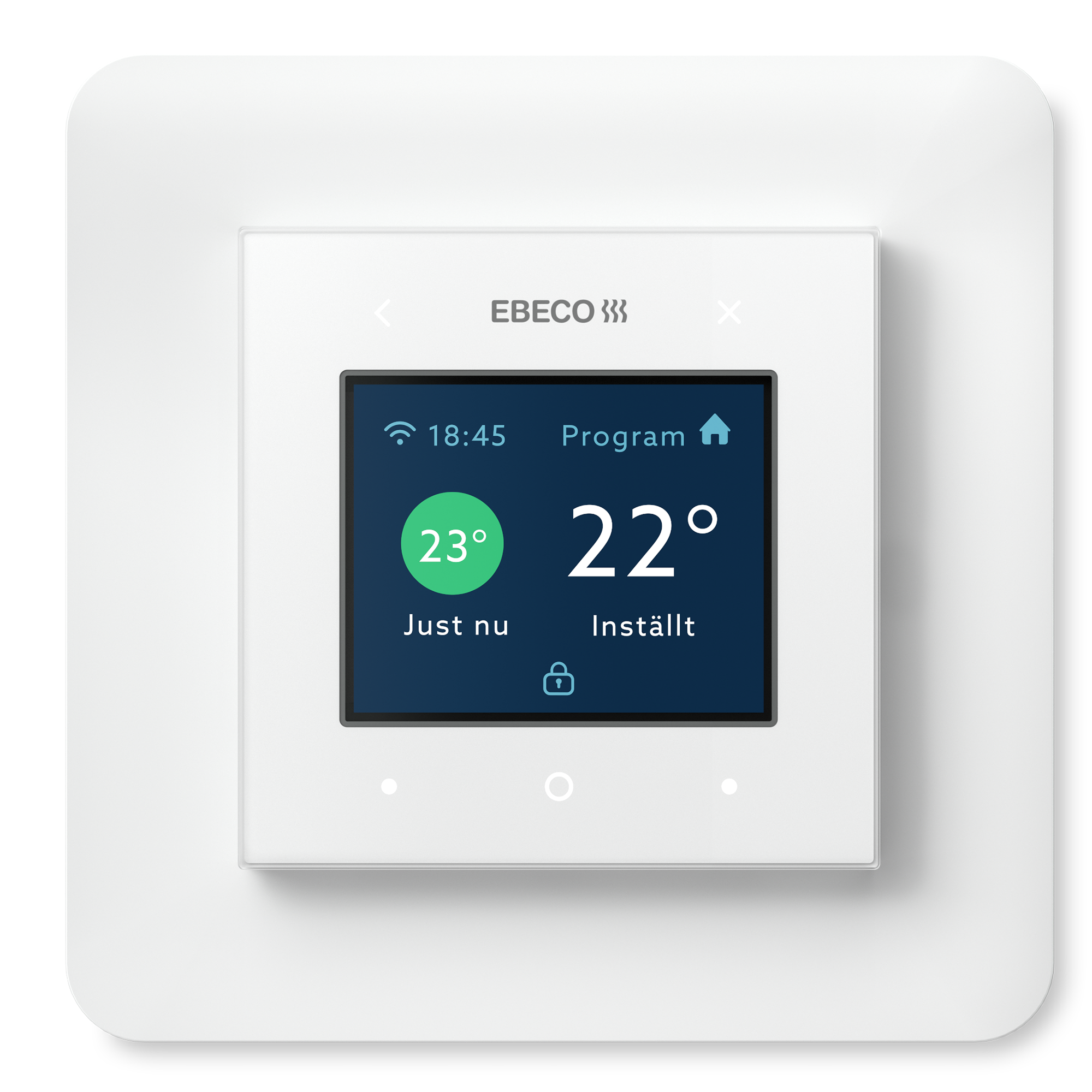 Ebeco EB-Therm 500 Termostat Klar til WiFi