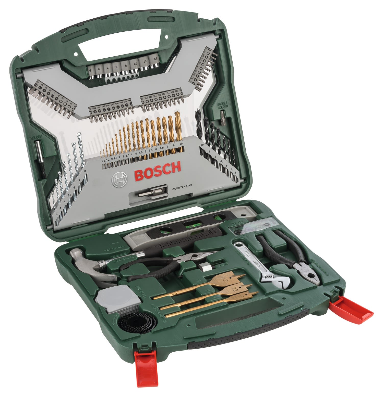 Bosch 2607019331 Bosch 103 delar