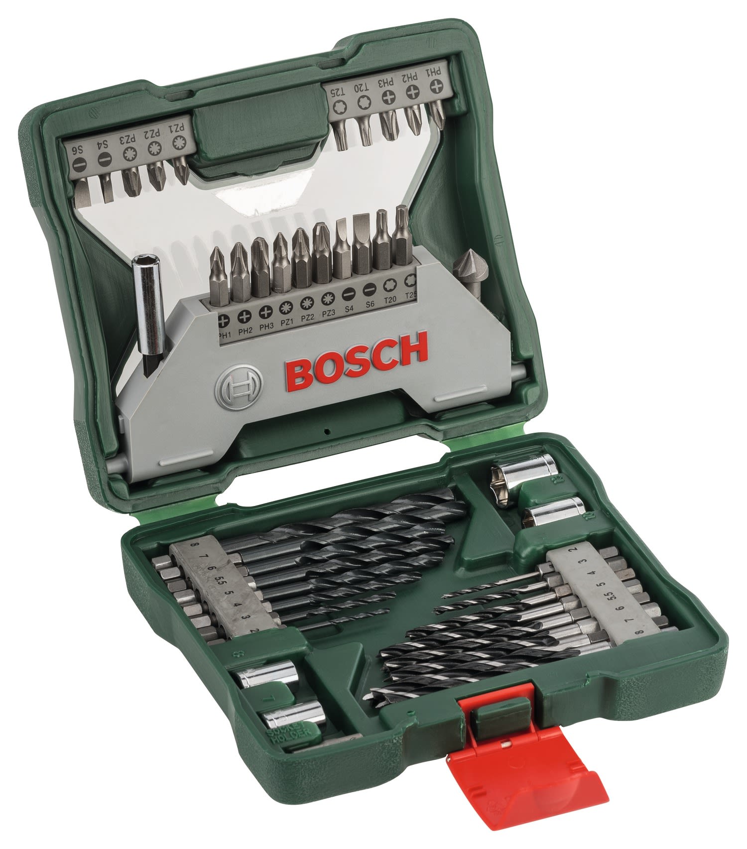 Bosch 2607019613 Bitsset 43 delar