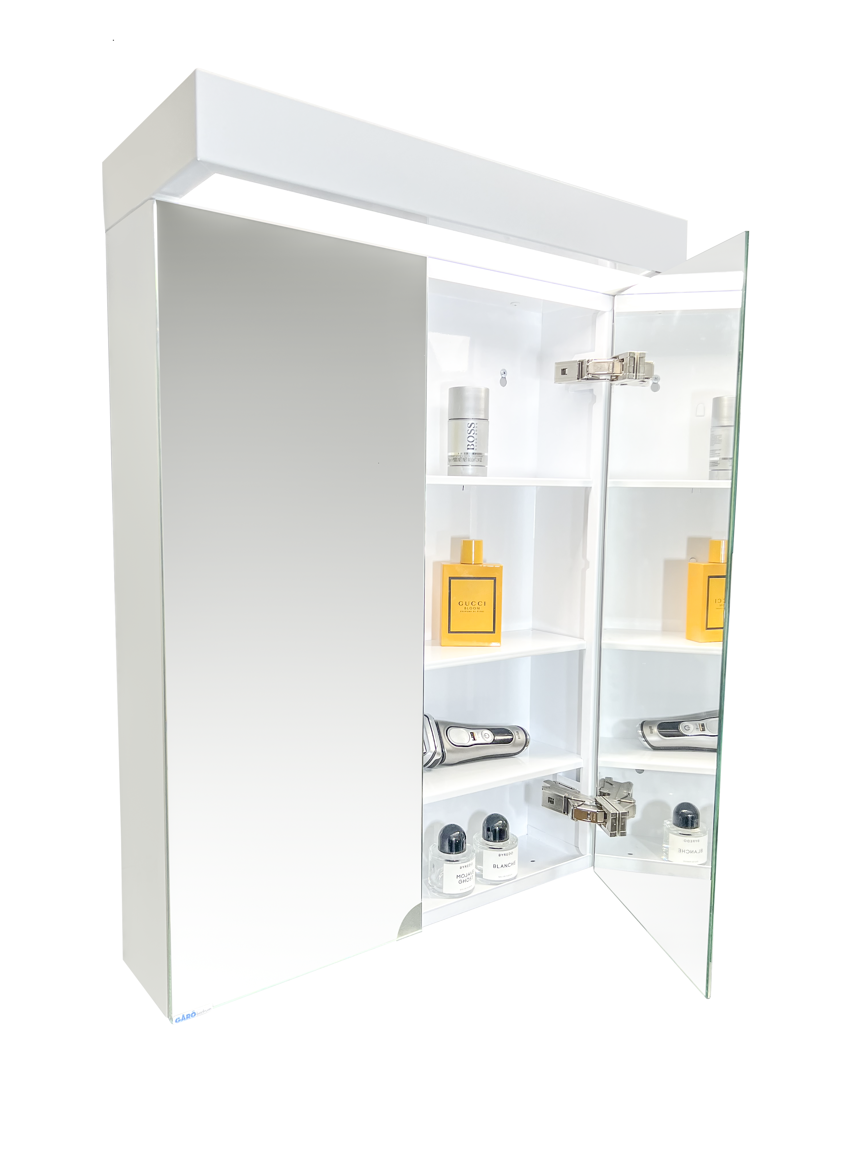 Gårö Plåtprodukter Dominant Peilikaappi 550 x 700 x 125 mm