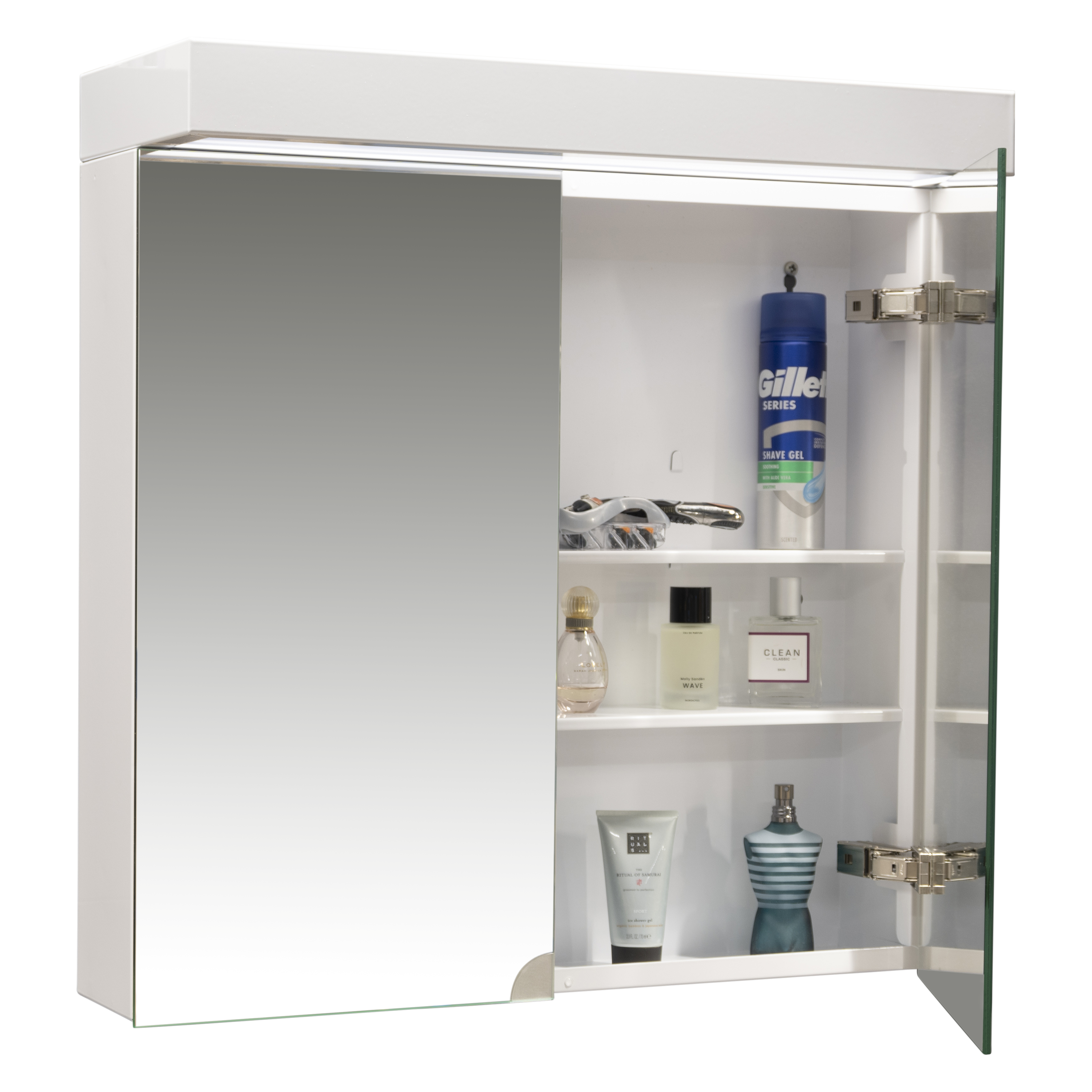 Gårö Plåtprodukter Elegant Peilikaappi 640 x 600 x 120 mm