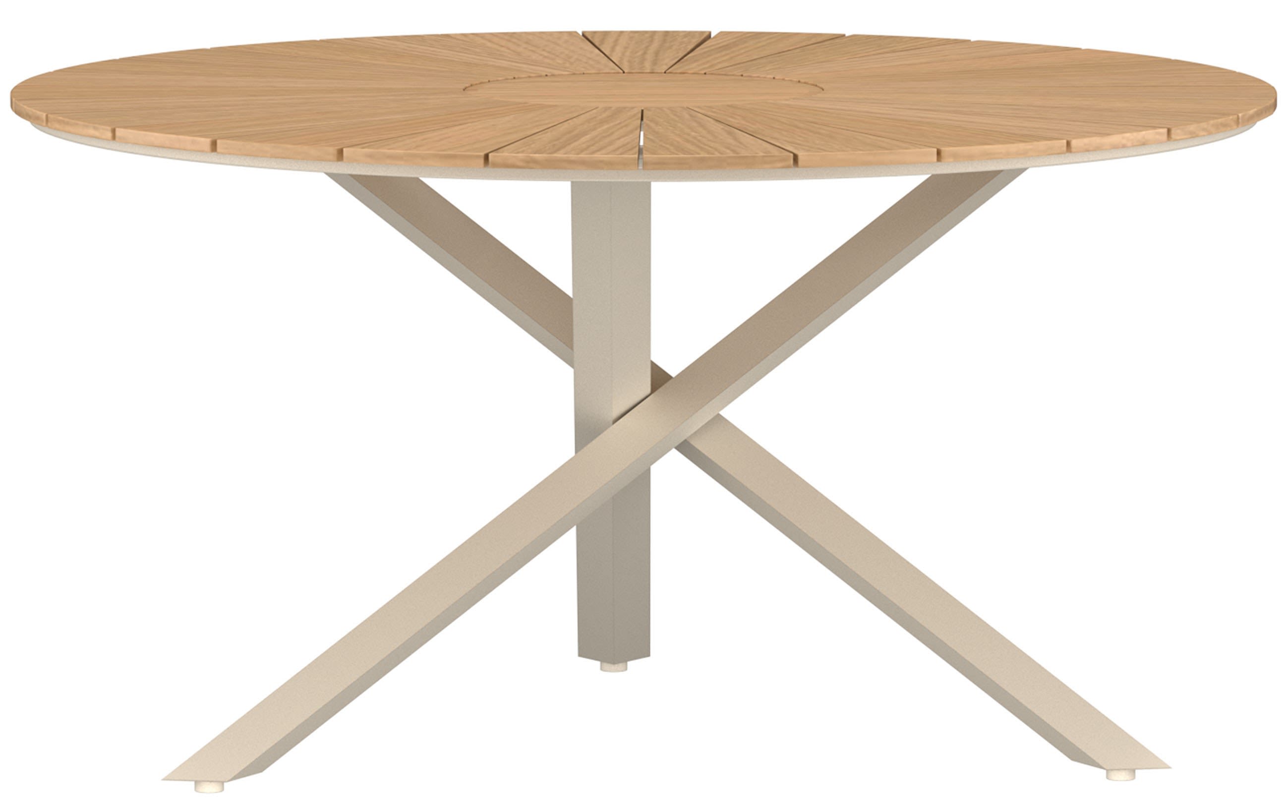 Venture Home Mexico Matbord natur, Ø140 cm