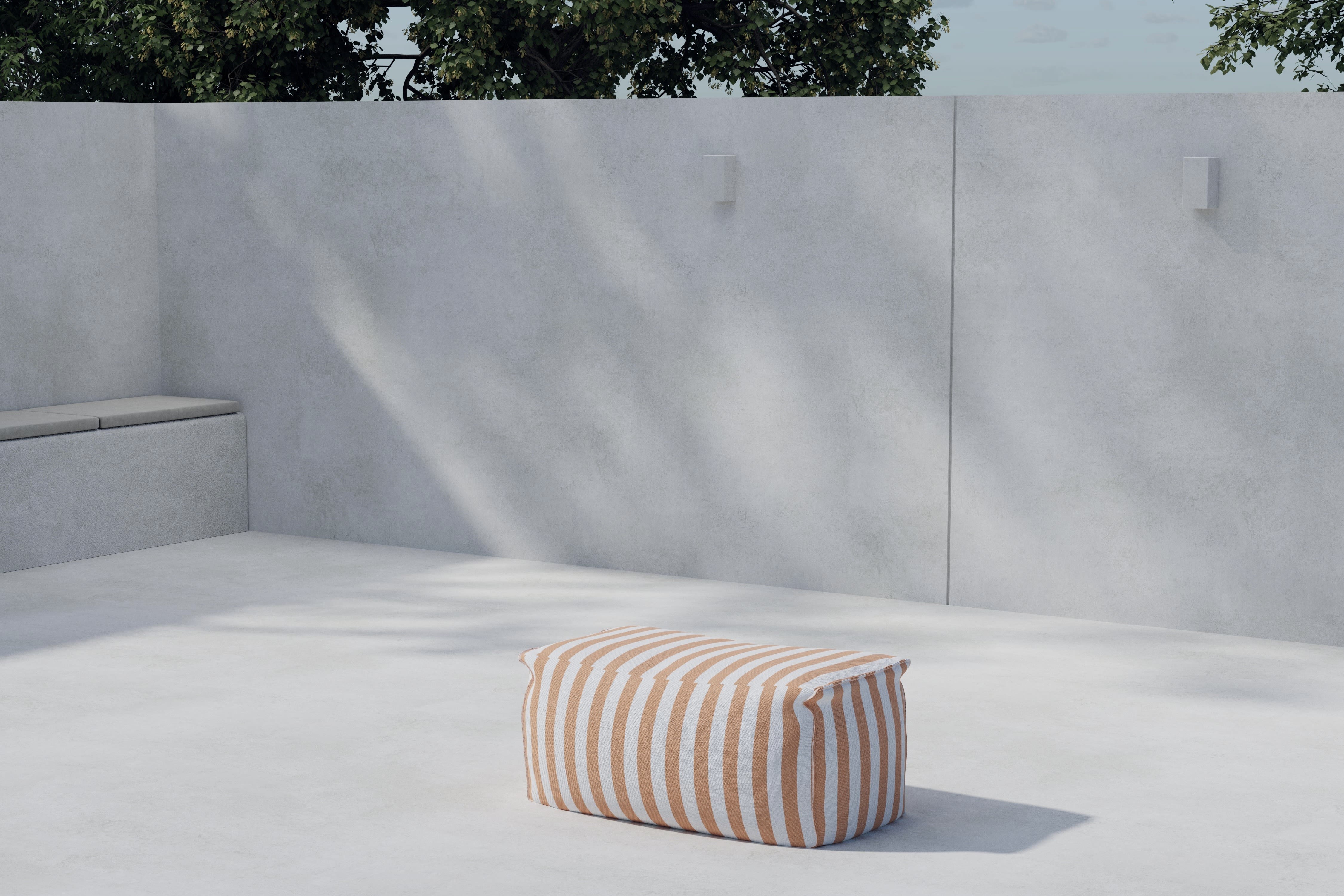 Venture Home Redang Ottoman Persika
