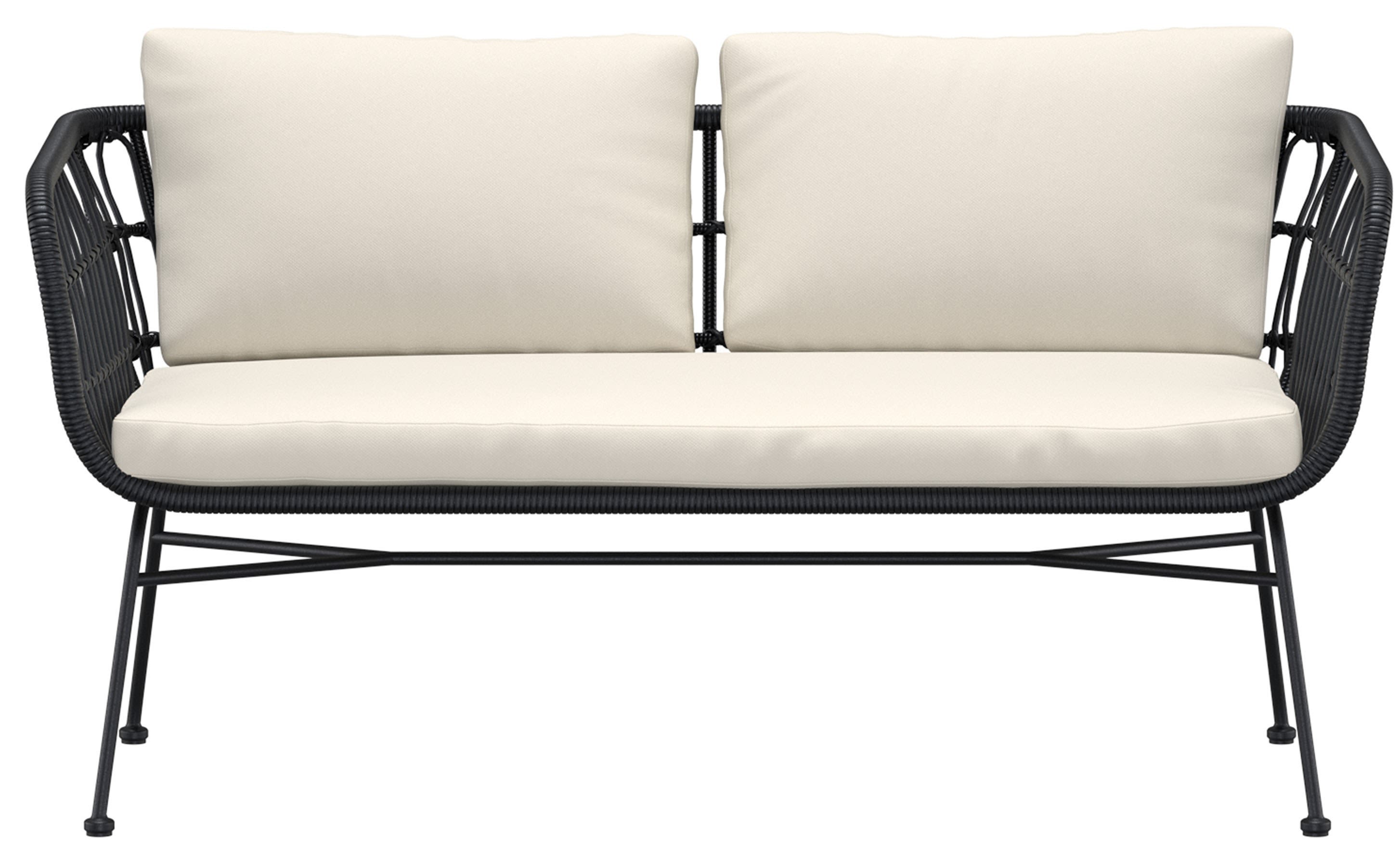 Venture Home Isola Soffa 3-sits, svart