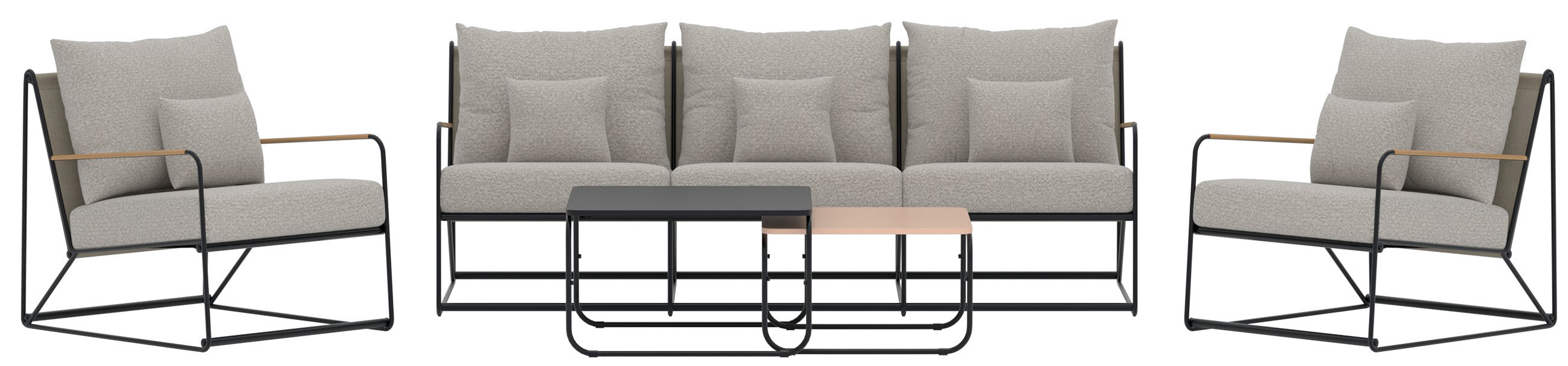 Venture Home Palazzo Loungeset