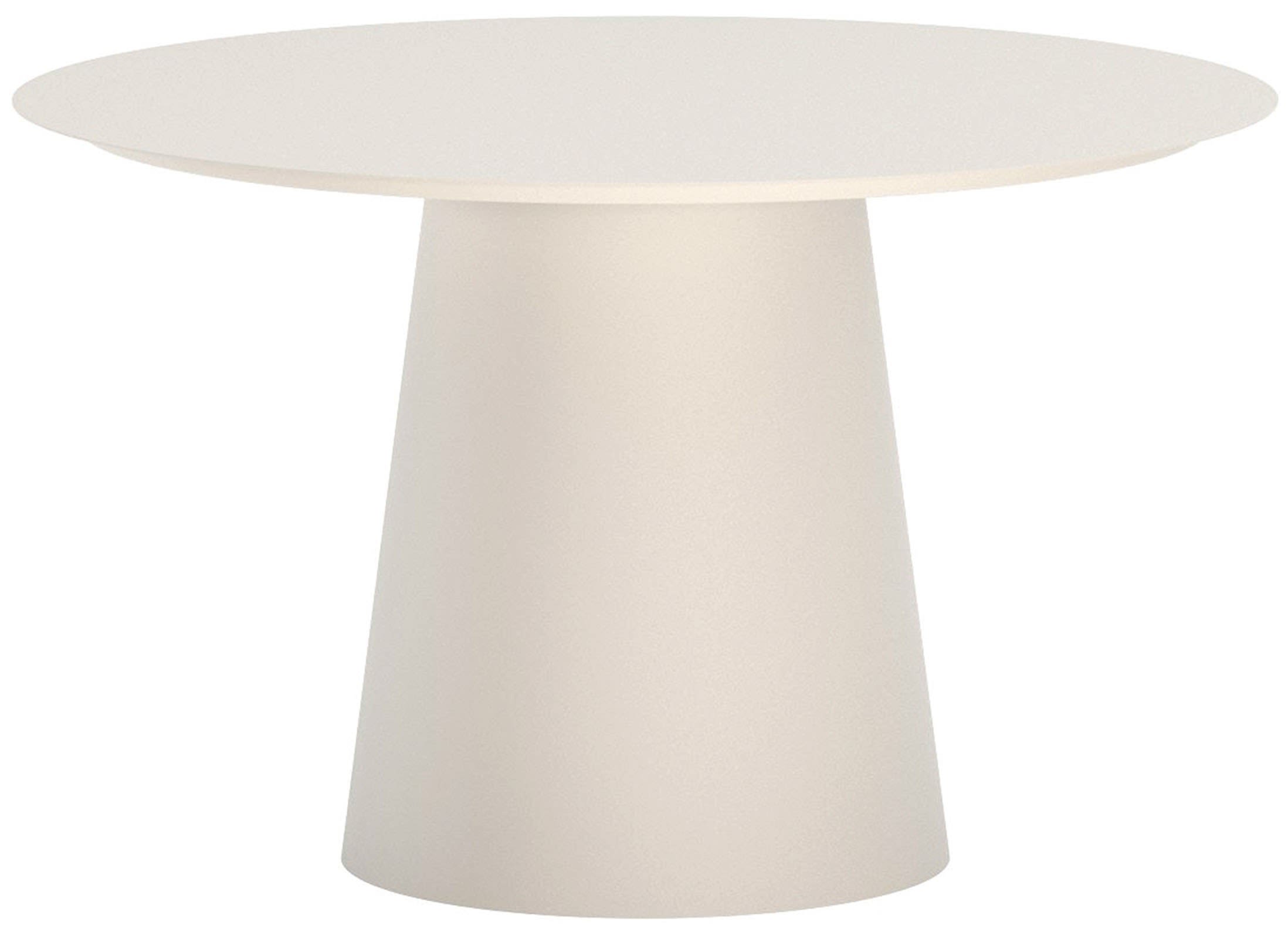 Venture Home Lanzo Matbord Ø120 cm Beige