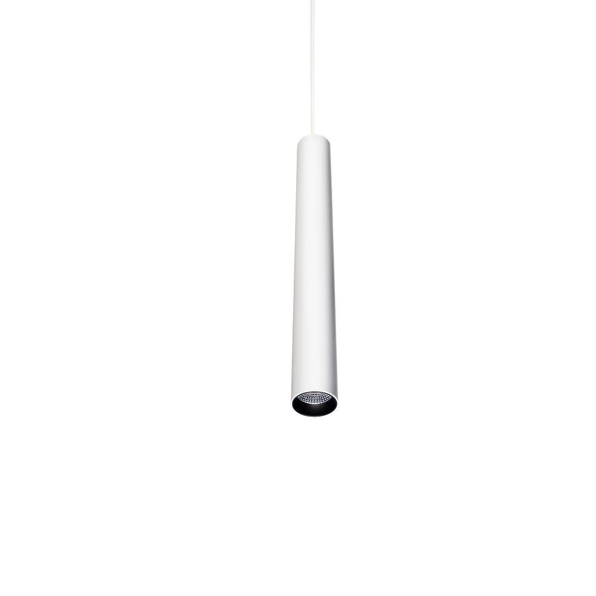 SG Armaturen Zip Tube Micro Pendelarmatur 7 W, IP20 Vit