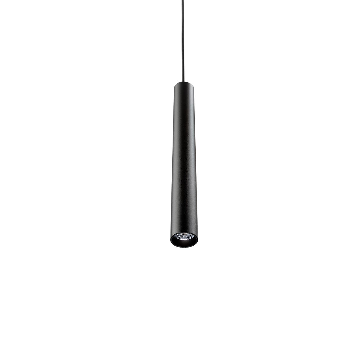 SG Armaturen Zip Tube Micro Pendelarmatur 7 W, IP20 Svart