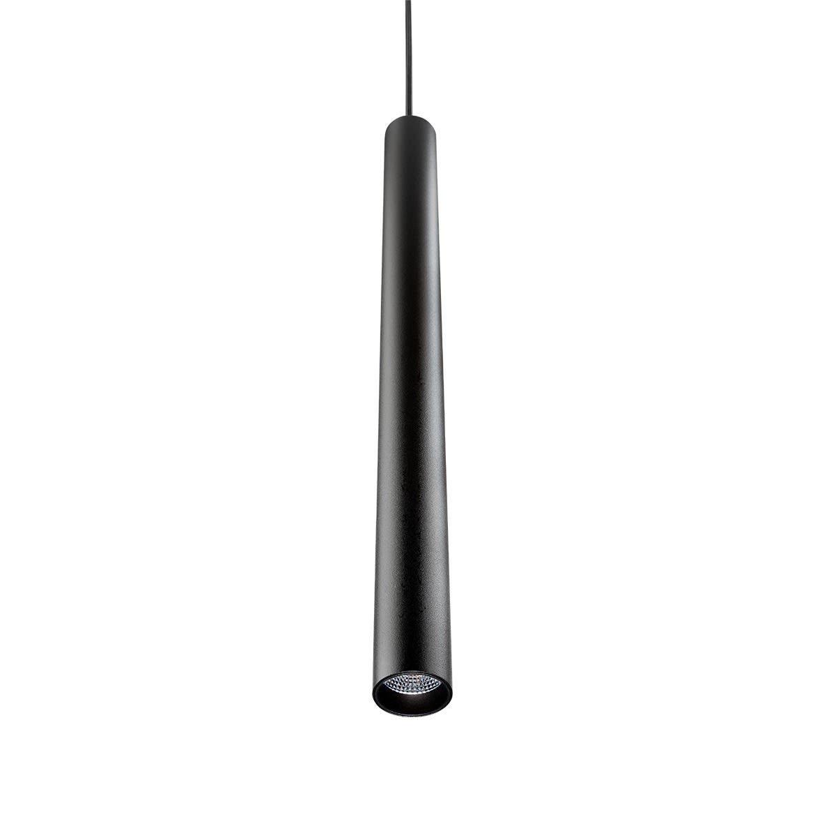 SG Armaturen Zip Tube Micro Pendelarmatur 7 W, IP20 Svart