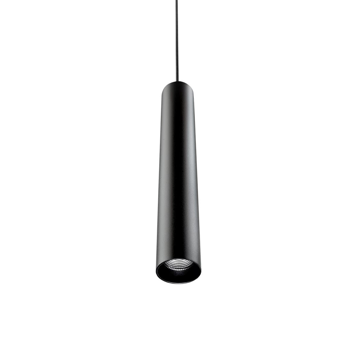 SG Armaturen Zip Tube Mini Pendelarmatur 14 W, IP20 Svart