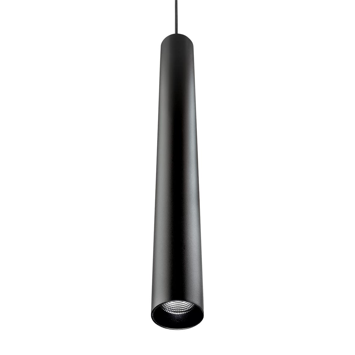 SG Armaturen Zip Tube Mini Pendelarmatur 14 W, IP20 Svart