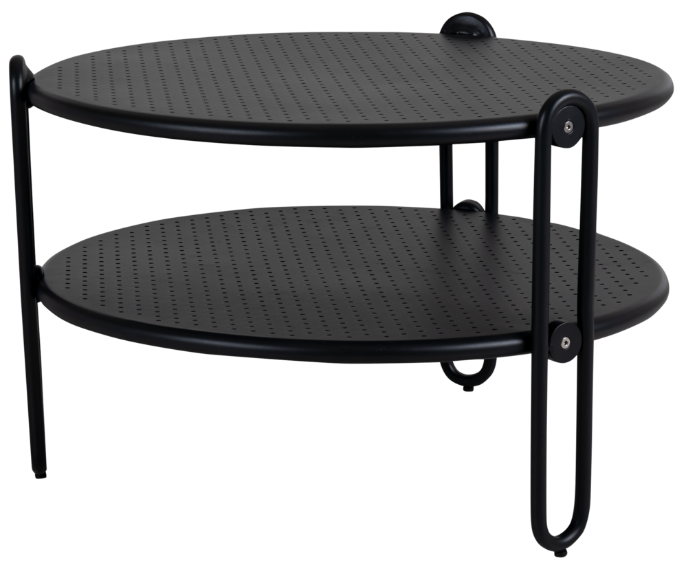 Brafab Blixt Soffbord Svart